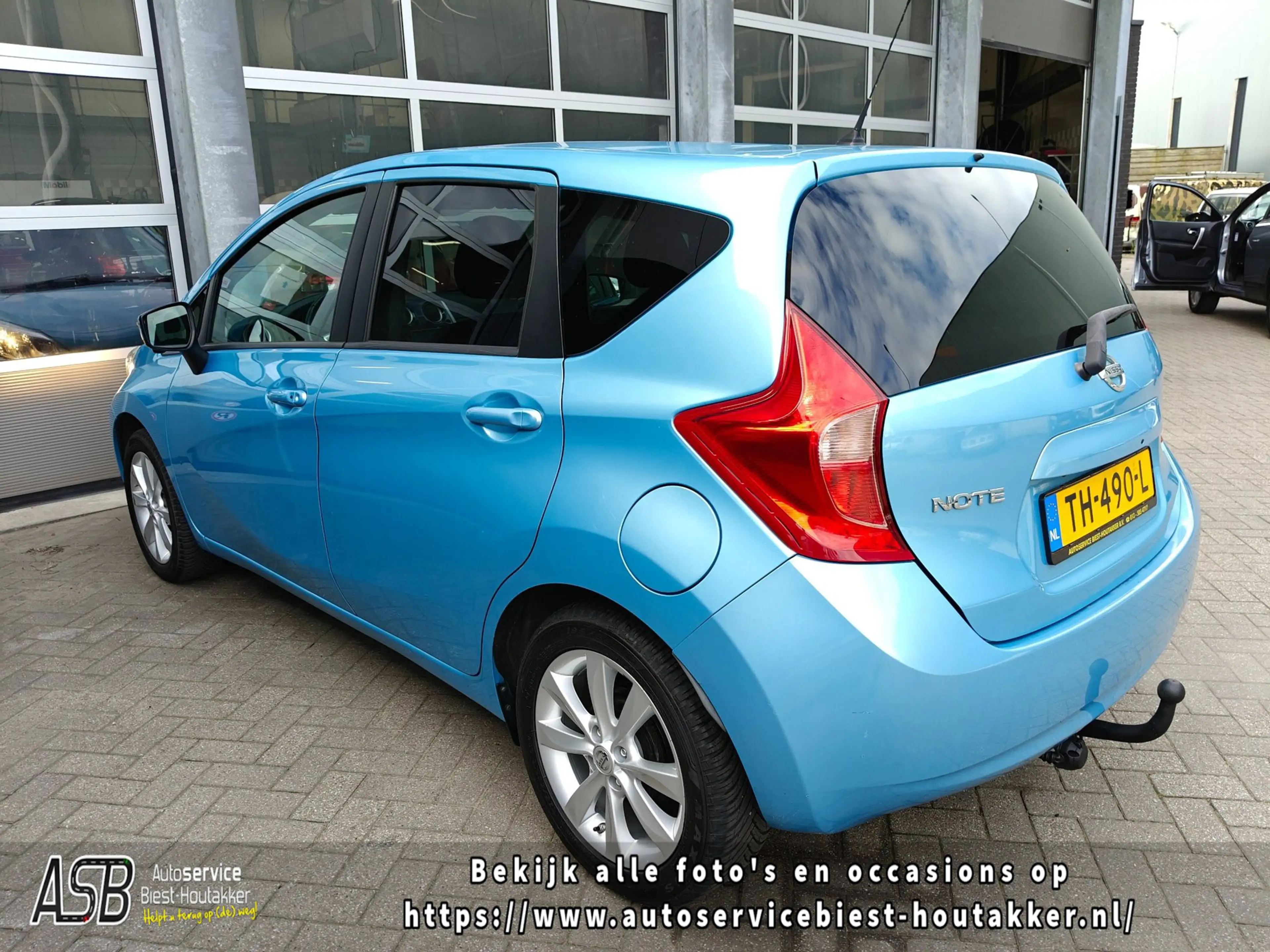 Nissan Note 1.2 DIG-S Tekna | Automaat | Keyless | Fullmap Nav — photo 10