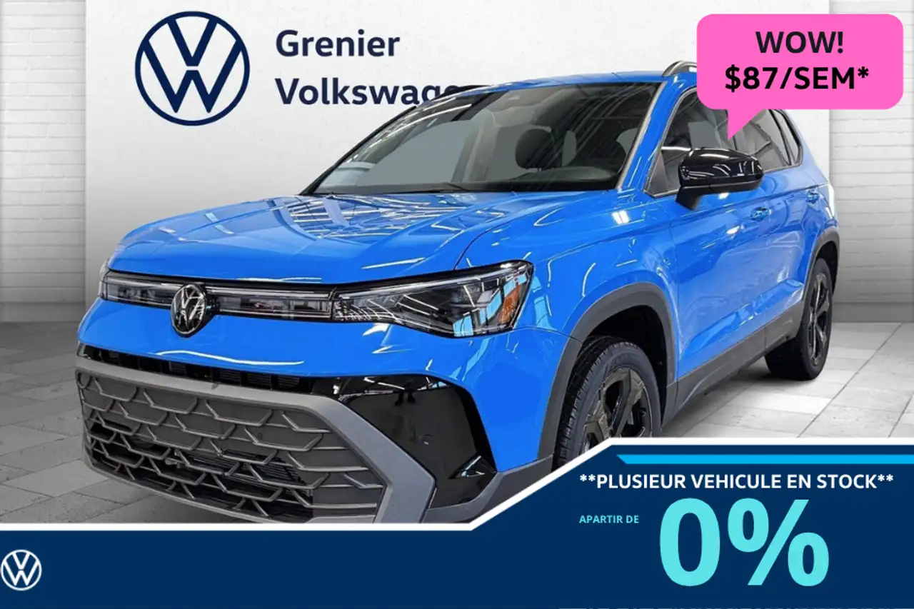 2026 Volkswagen Taos