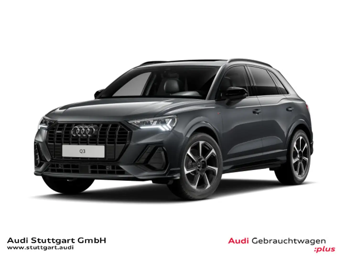 Audi Q3 S-Line 40 TFSI quattro S-Tronic Grau - 1