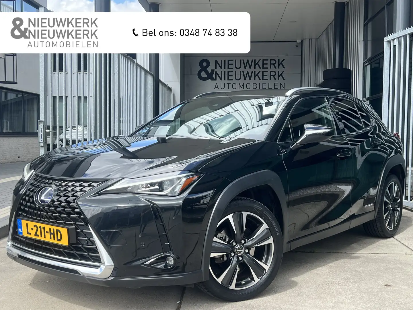 Lexus UX 250h Preference Line | CAMERA | CARPLAY / ANDROID | ADA Noir - 1