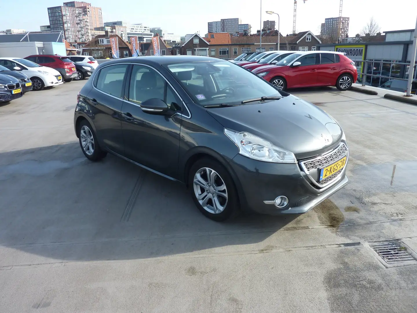Peugeot 208 1.2 VTi Blue L. Exec Gris - 1