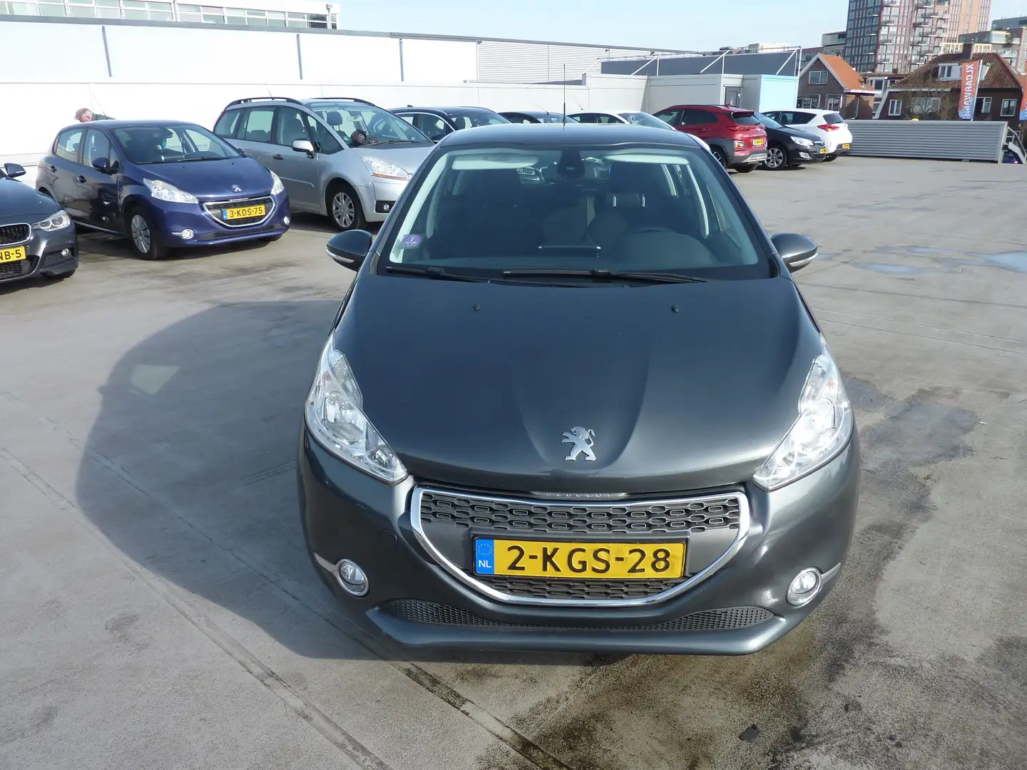 Peugeot 208 1.2 VTi Blue L. Exec Gris - 2