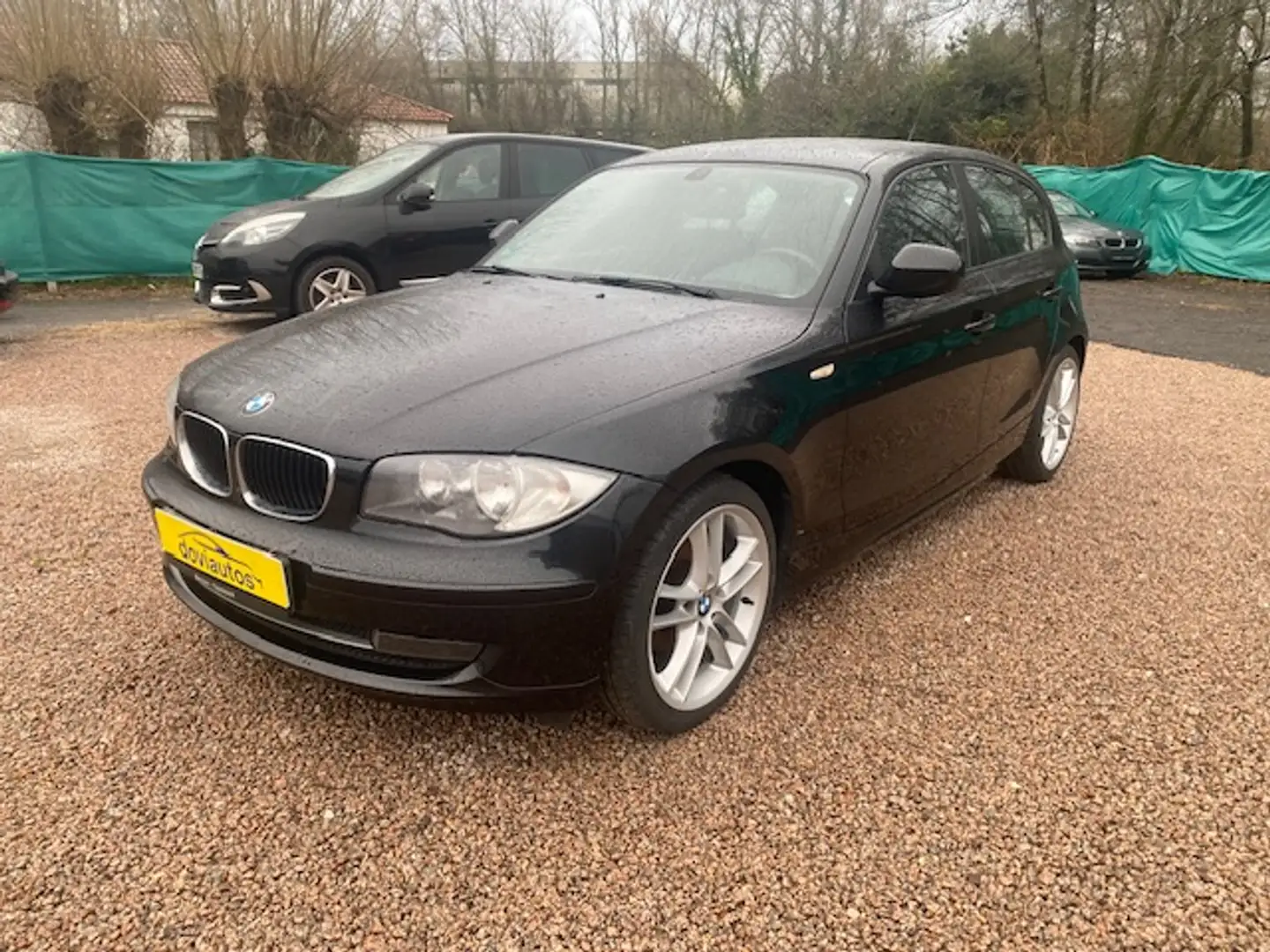 BMW 116 116d Nero - 2