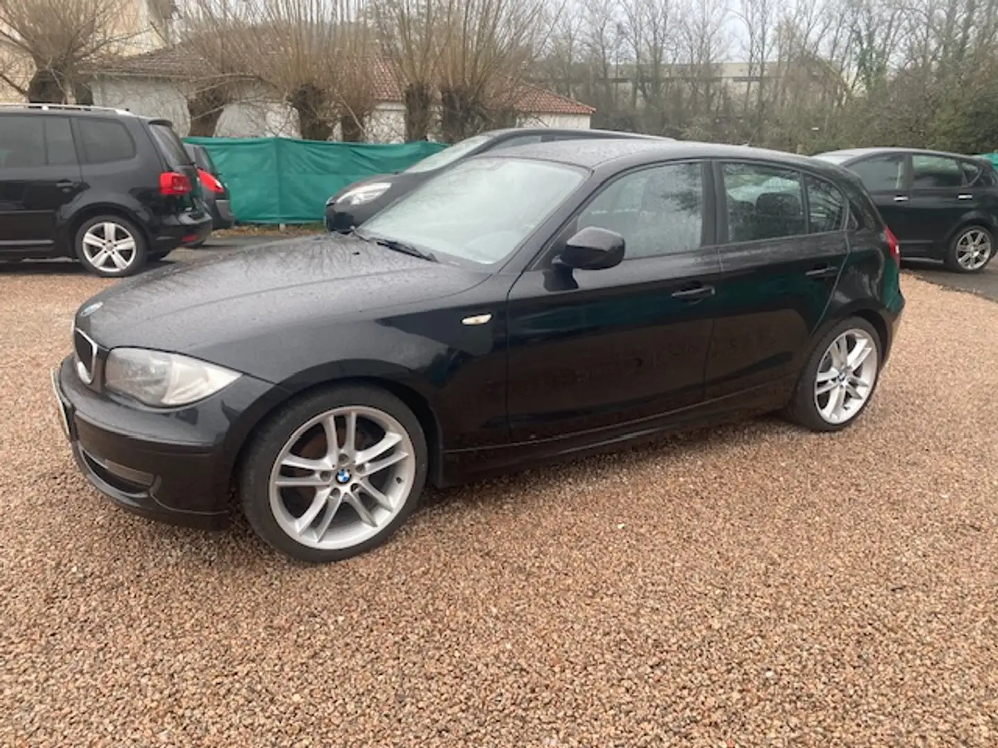 BMW 116 116d Nero - 1
