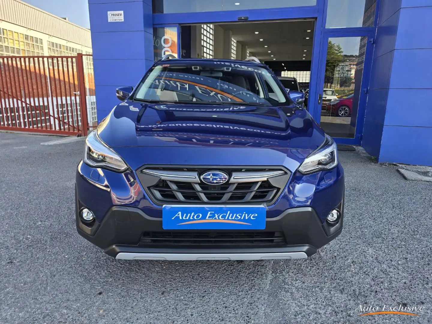 Subaru XV 1.6i Sport Plus CVT Azul - 2