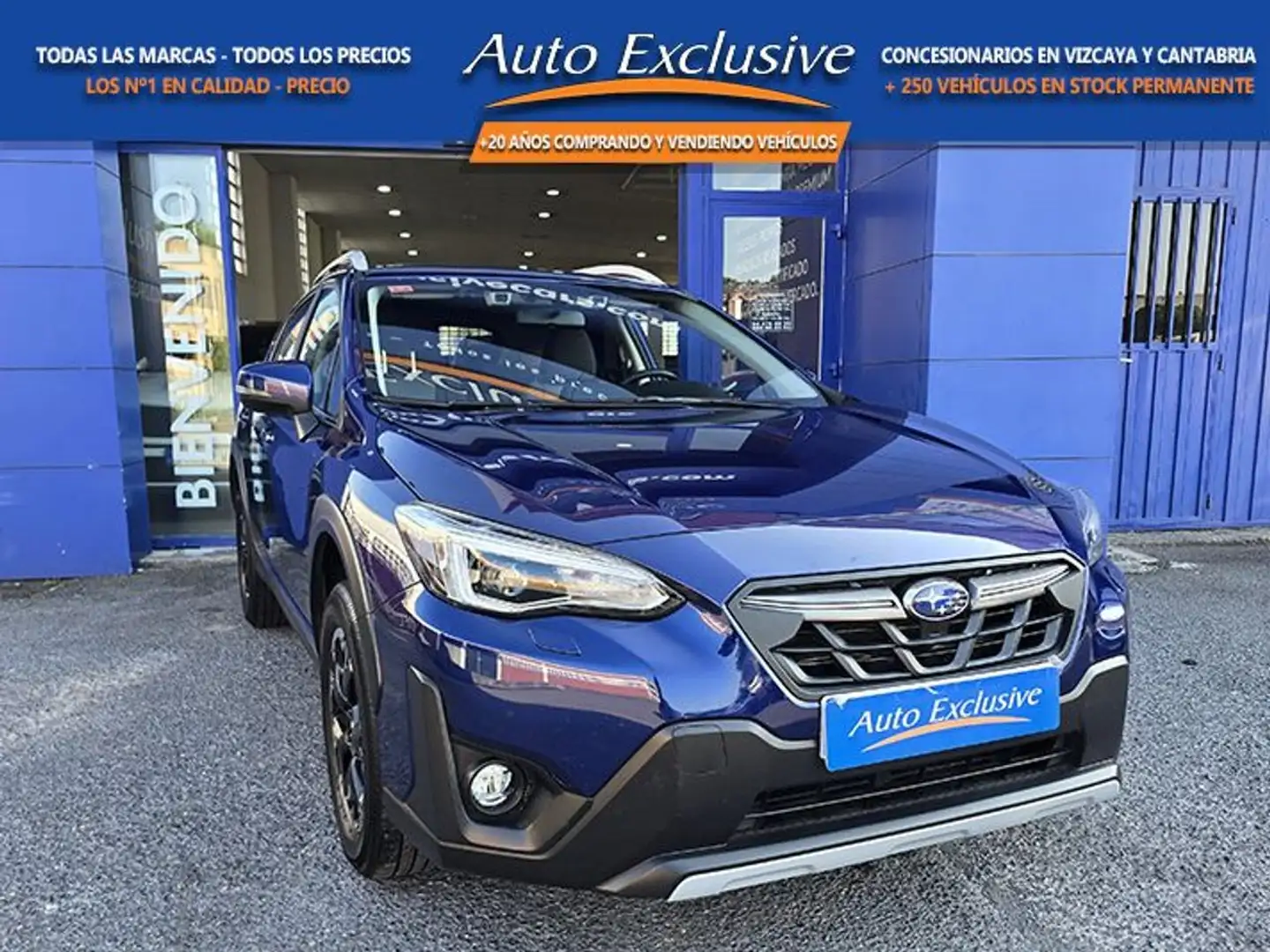Subaru XV 1.6i Sport Plus CVT Azul - 1