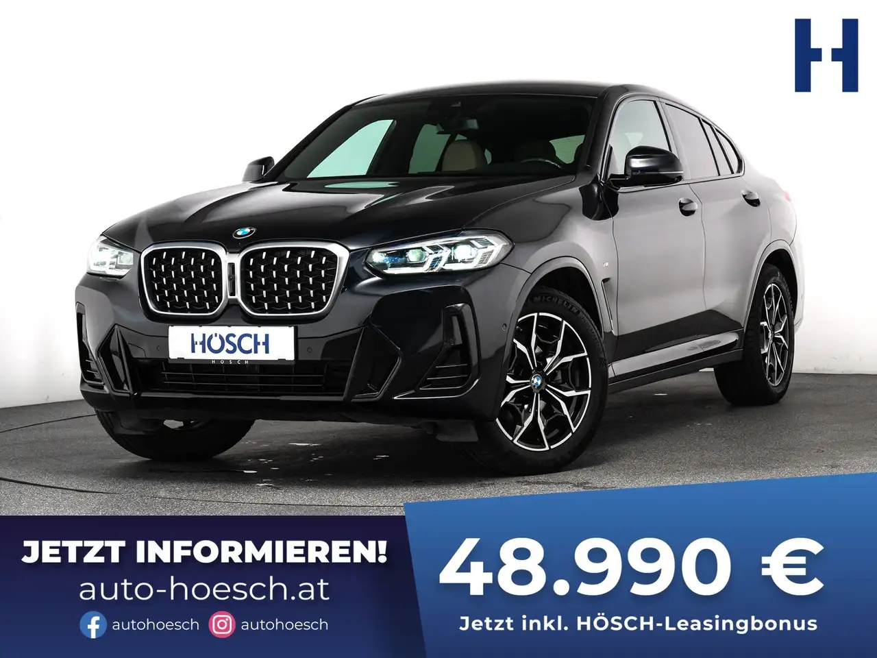 BMW X4 xDrive 20i M-Sport Aut. JETZT TRAUMAUTO SICHERN ++