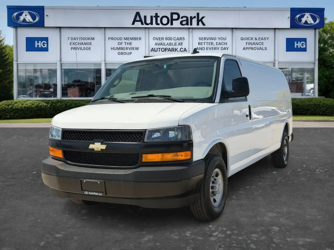 2023 Chevrolet Express 2500
