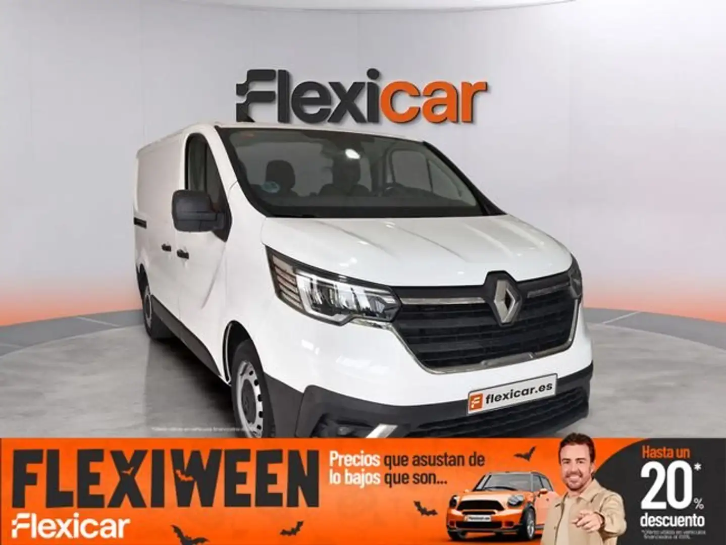 Renault Trafic D. Cabina L2 Blue dCi 96Kw(130CV) CUA Blanco - 1