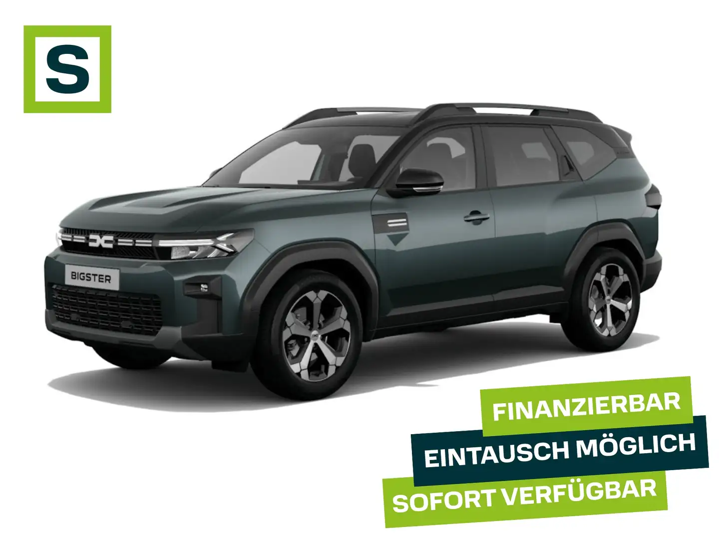 Dacia Bigster BIGSTER Journey Hybrid 155 Grün - 1