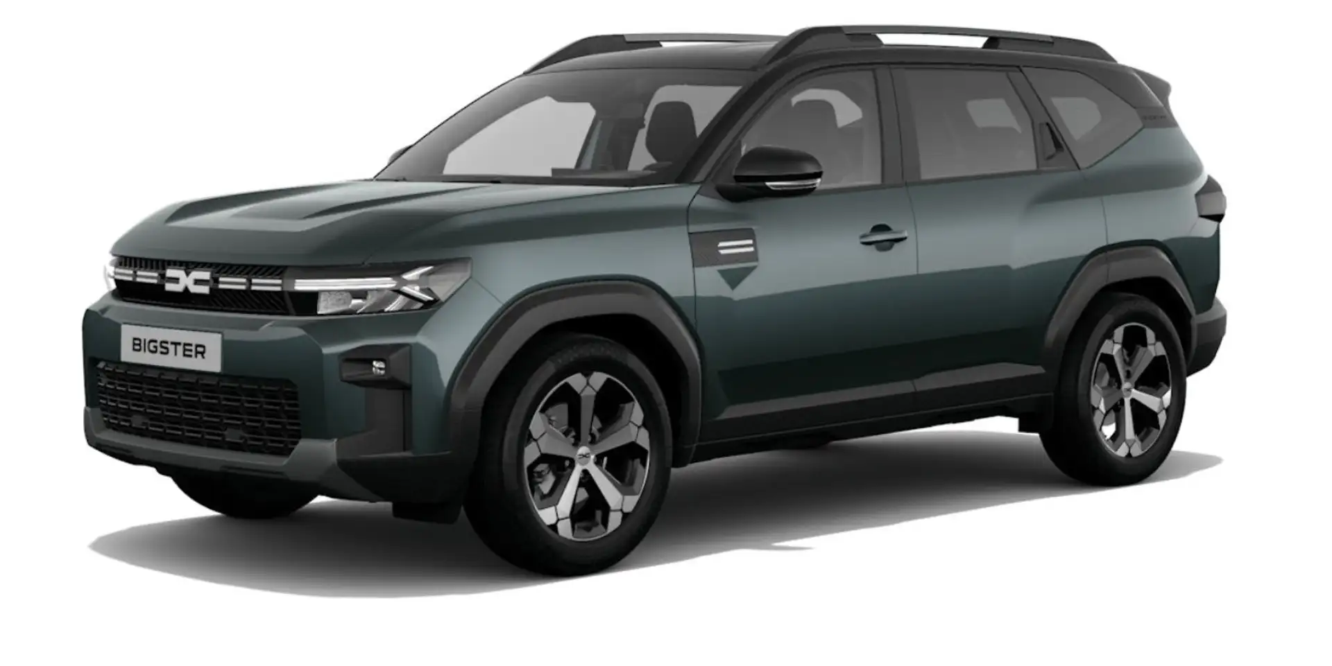 Dacia Bigster BIGSTER Journey Hybrid 155 Grün - 2
