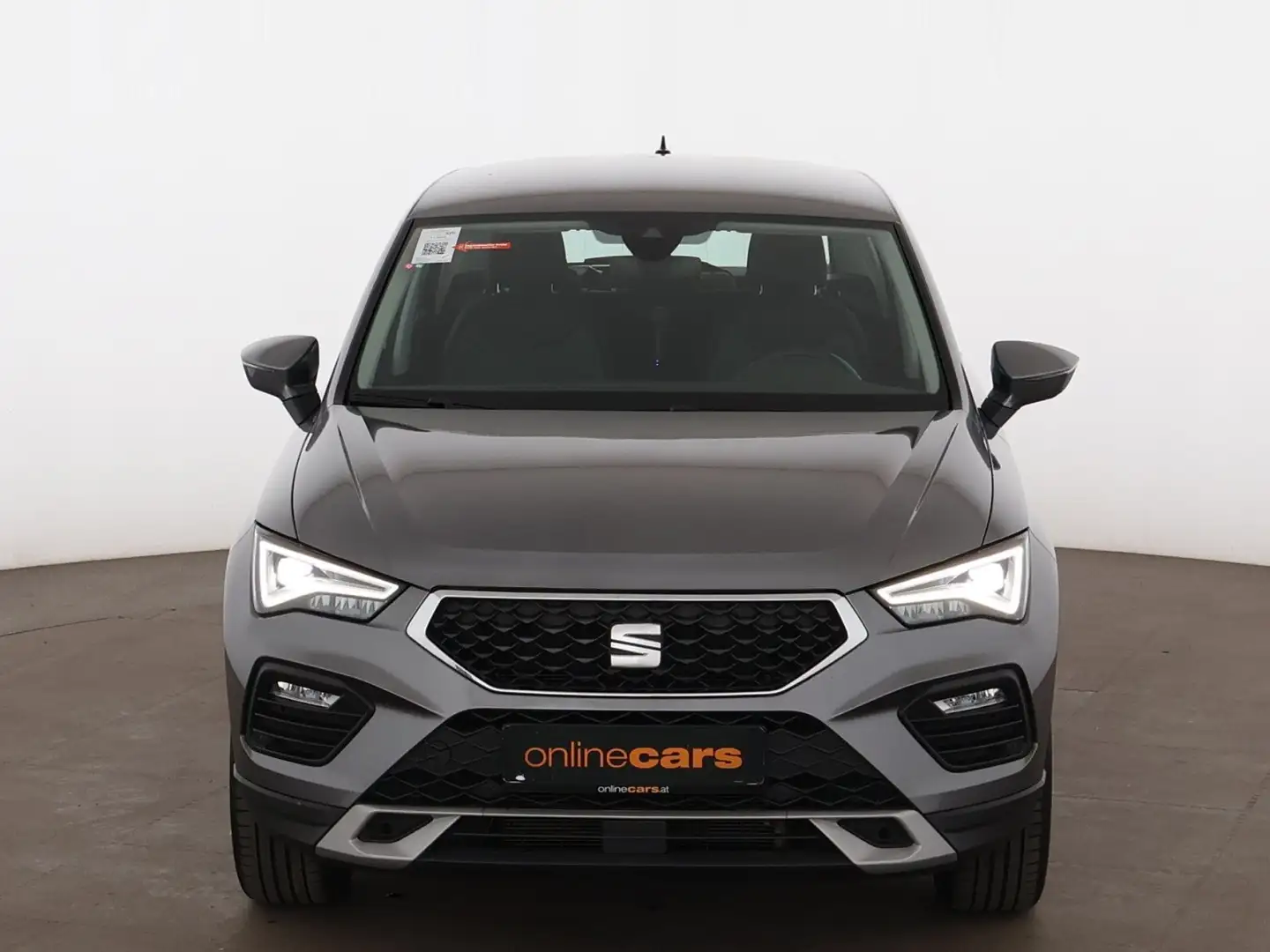SEAT Ateca 2.0 TDI Style Aut LED RADAR NAVI SITZHZG Grau - 2