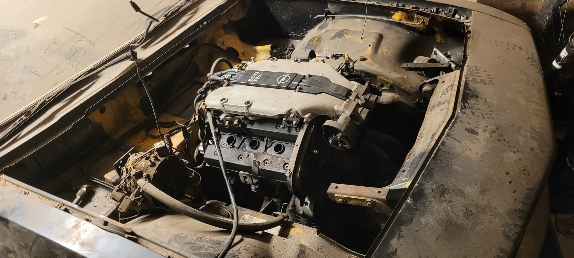 Opel Manta Manta A SR Negro - 2