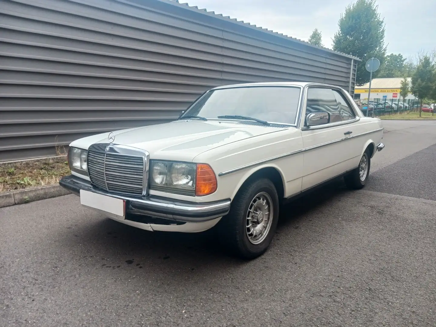 Mercedes-Benz 280 CE  W123 Coupe Schiebedach Blanco - 1