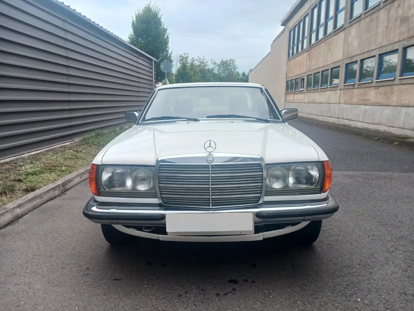 Mercedes-Benz 280 CE  W123 Coupe Schiebedach Blanco - 2