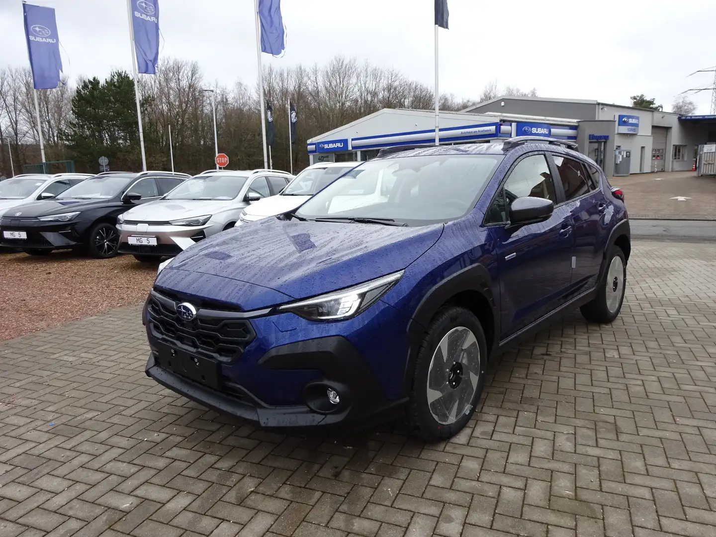 Subaru Crosstrek 2.0ie Comfort Bleu - 1