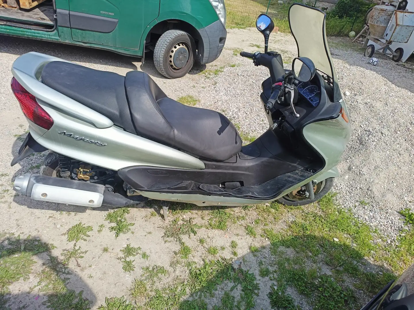 Yamaha Majesty 250 Бежевый  - 2