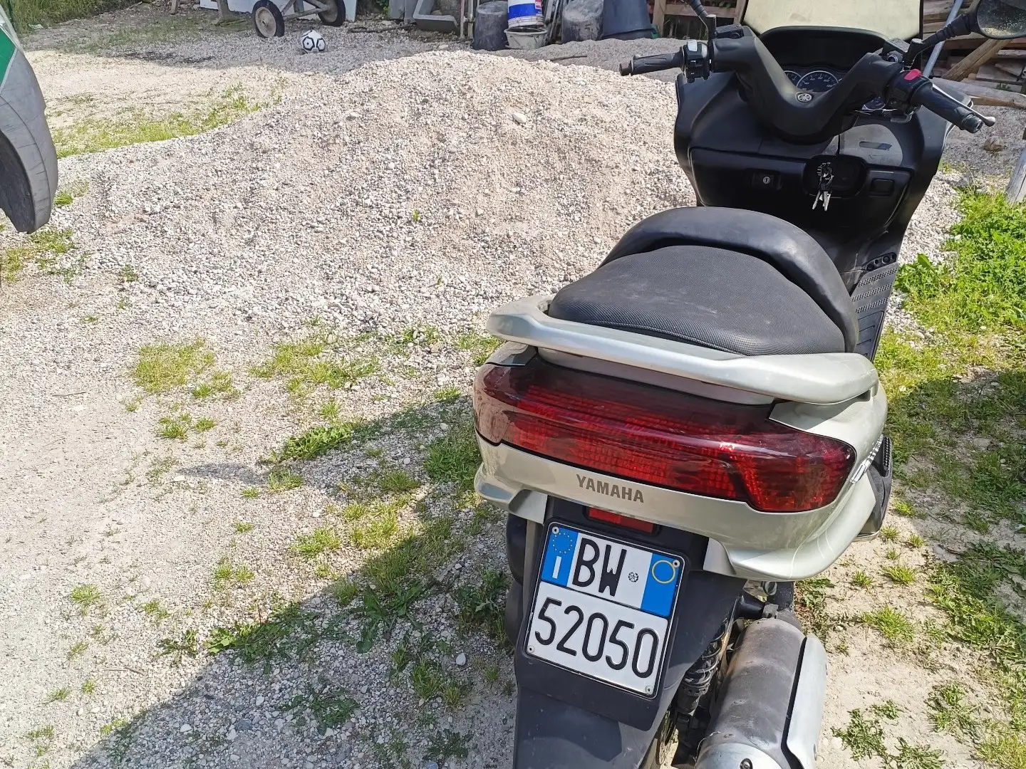 Yamaha Majesty 250 Бежевый - 1