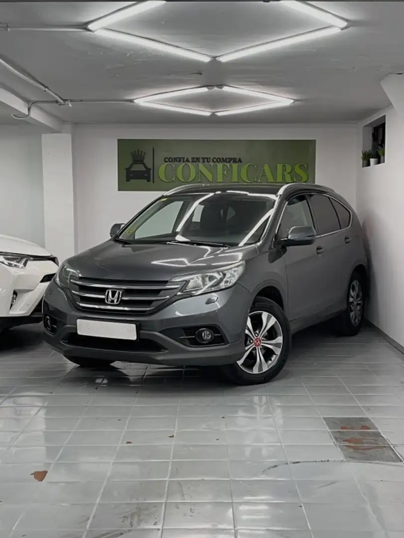 Honda CR-V 2.2i-DTEC Lifestyle Navi Aut. 4x4 Gris - 1