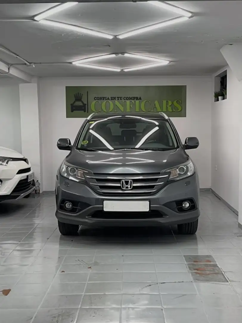 Honda CR-V 2.2i-DTEC Lifestyle Navi Aut. 4x4 Gris - 2