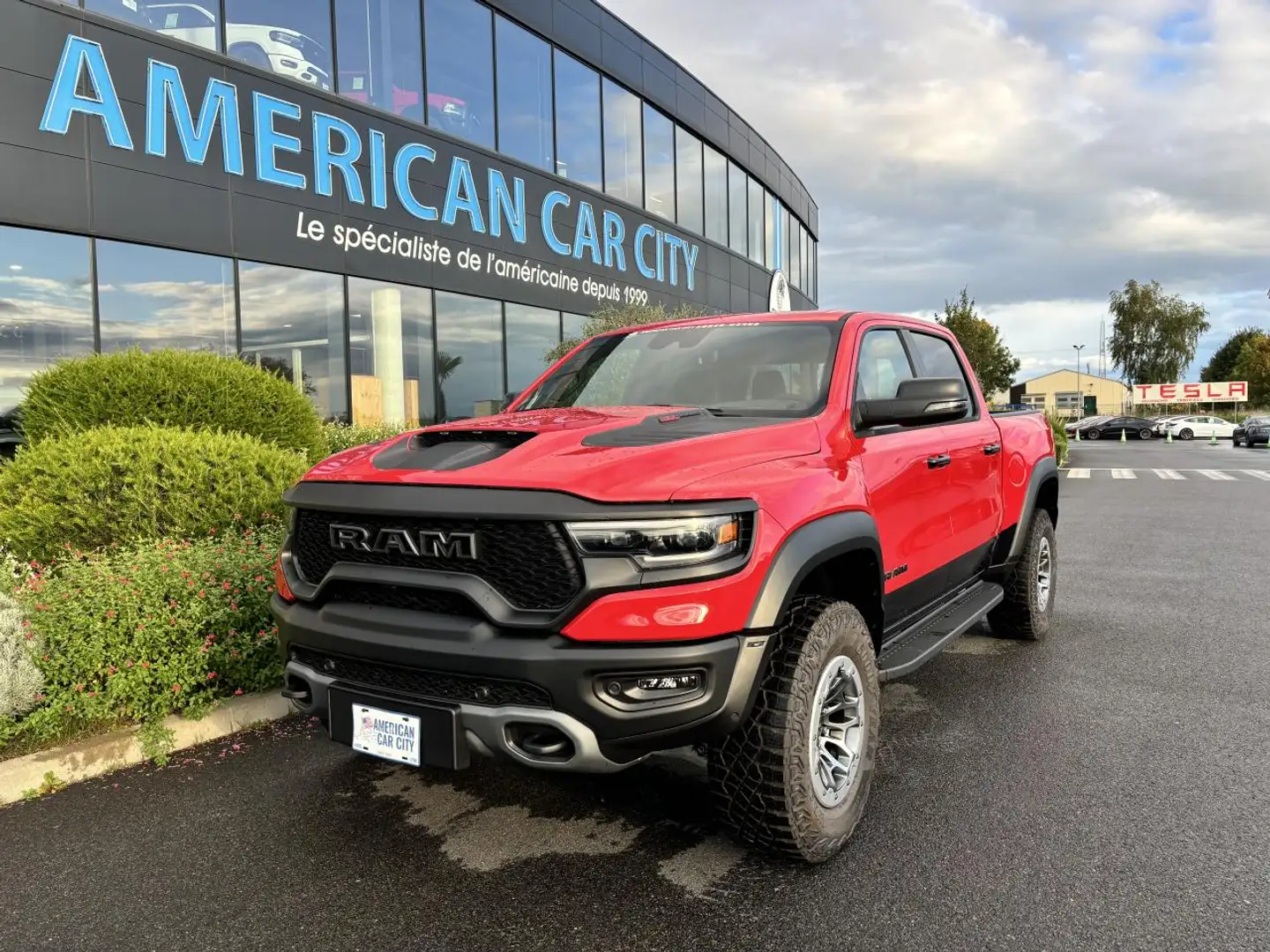 Dodge RAM TRX 6.2L V8 SUPERCHARGED Rouge - 1