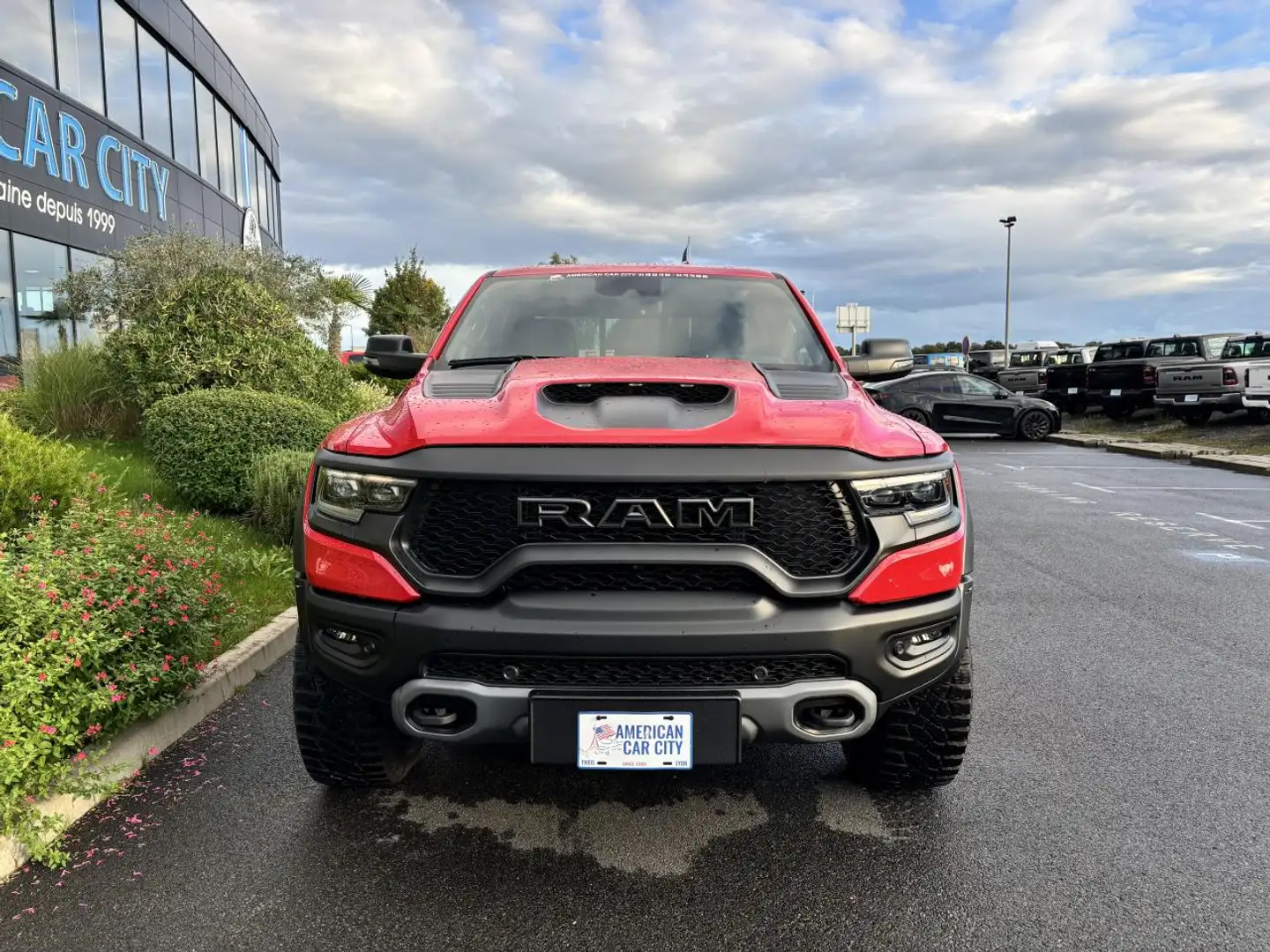 Dodge RAM TRX 6.2L V8 SUPERCHARGED Rouge - 2