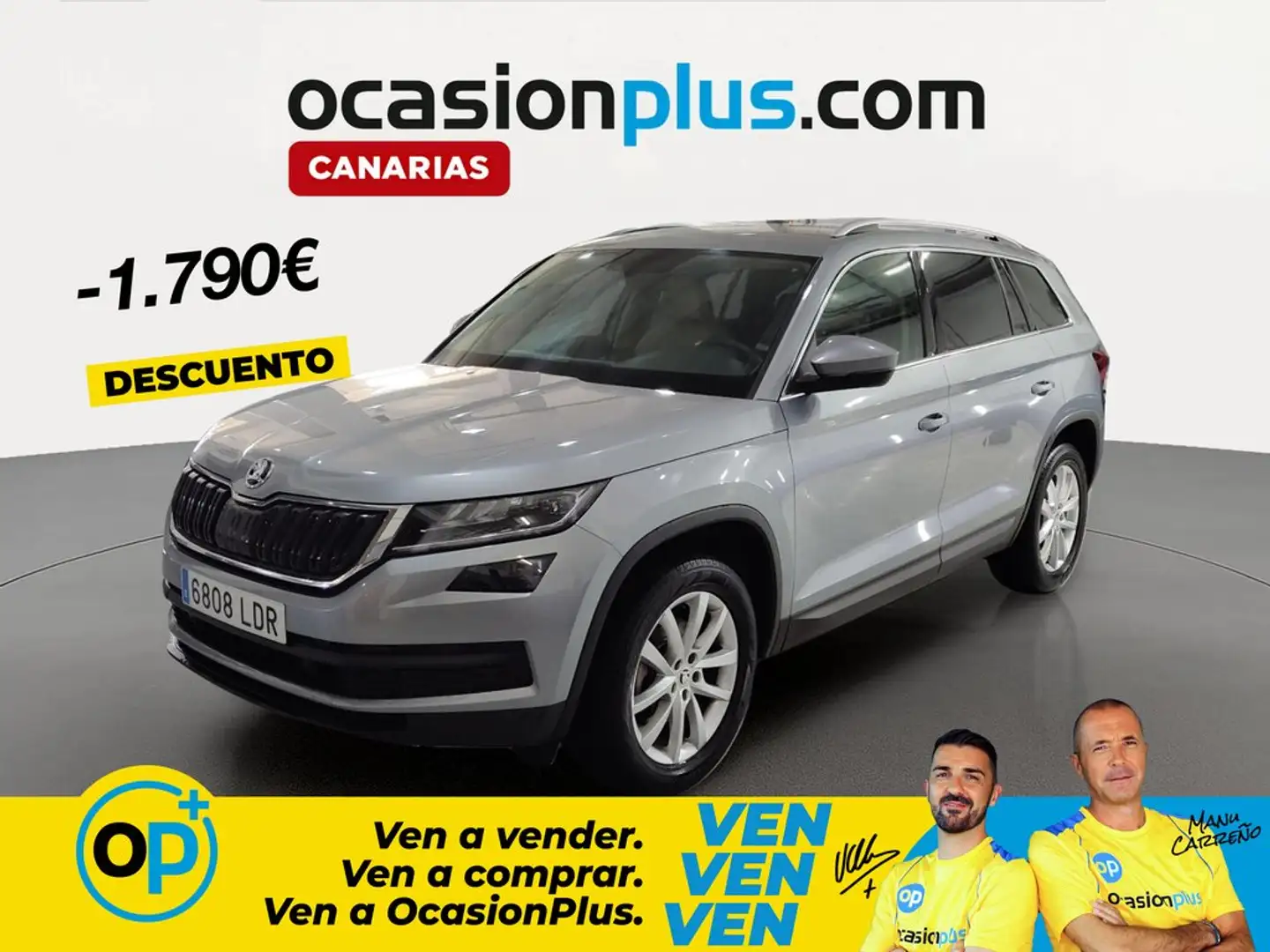 Skoda Kodiaq 1.5 TSI Ambition 4x2 110kW Gris - 1