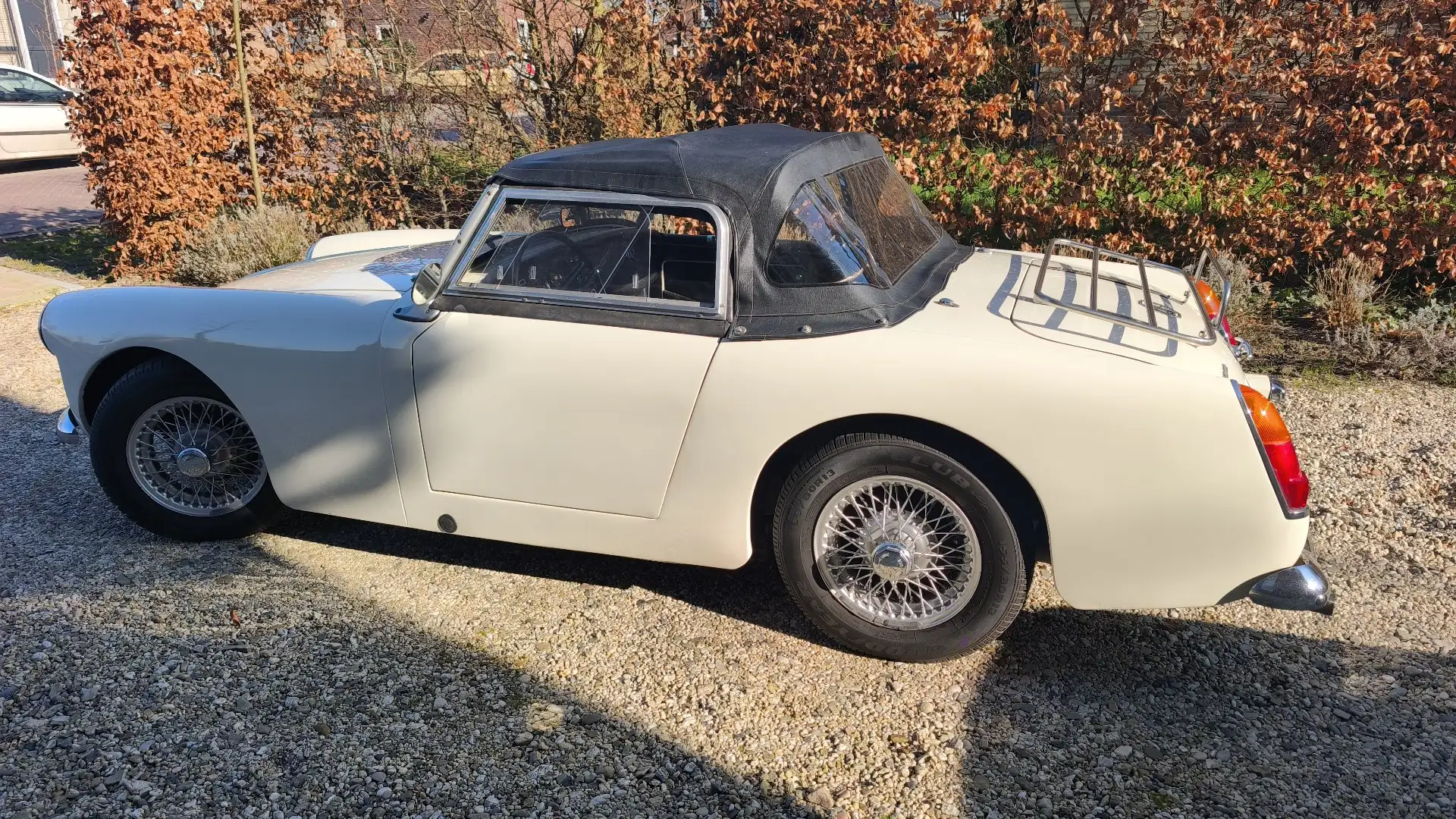 MG Midget Weiß - 2