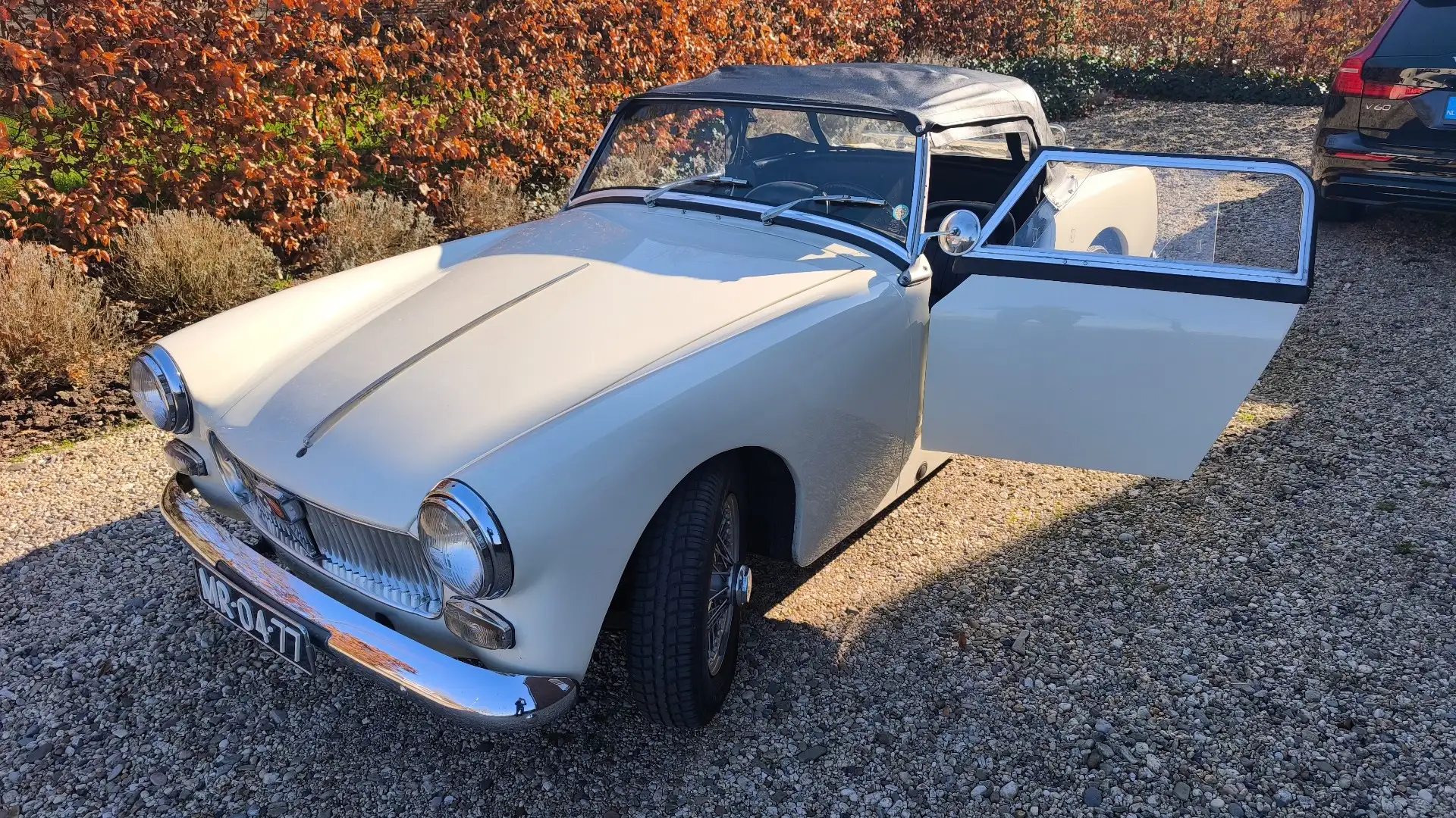MG Midget Weiß - 1