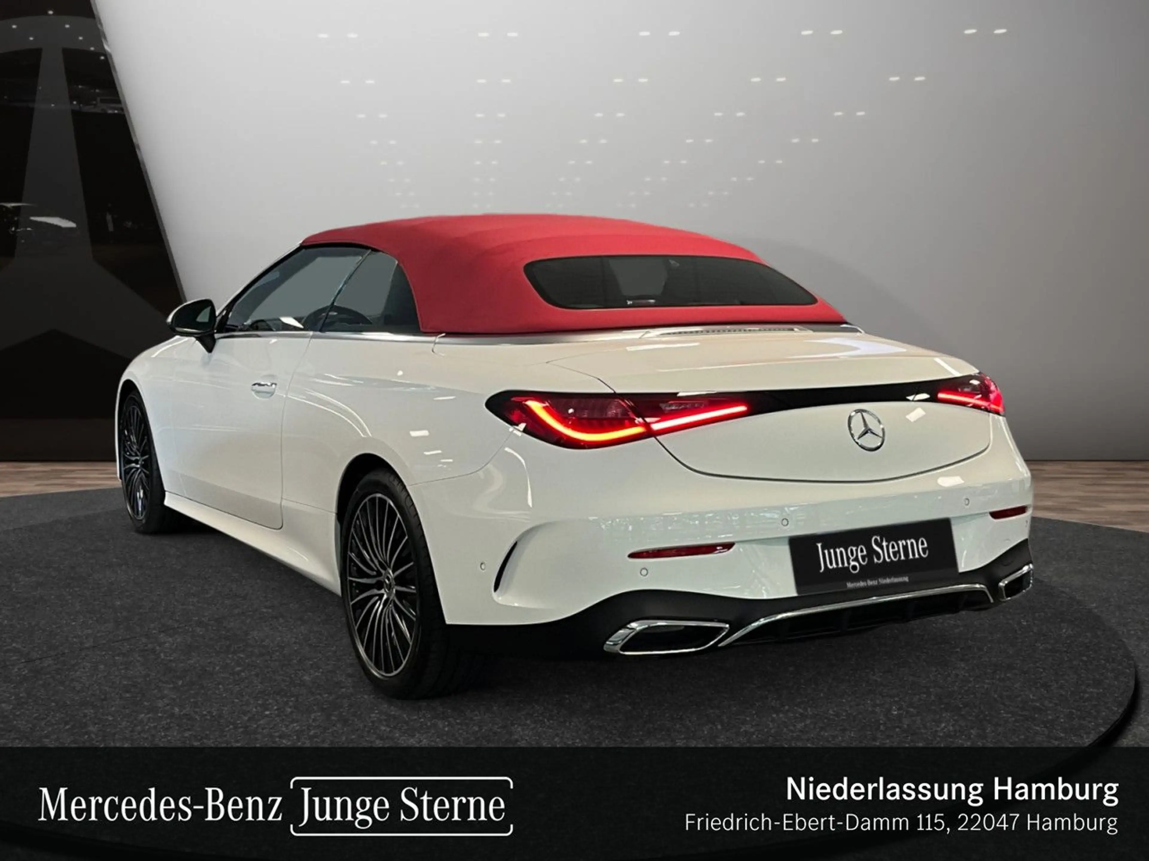 Mercedes-Benz CLE 200 AMG+LED+BURMESTER+KAMERA+TOTW+KEYLESS+9G — photo 9