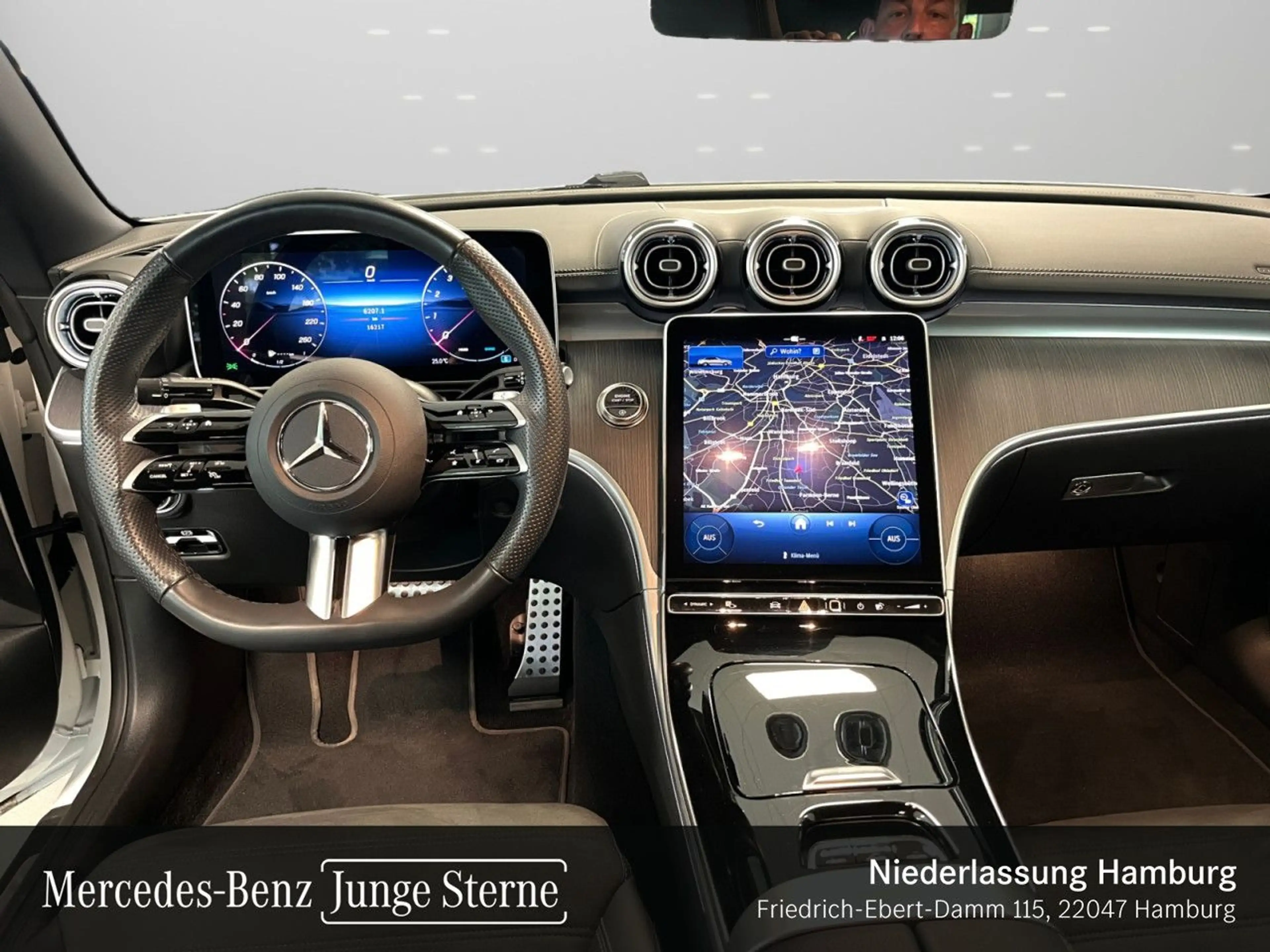 Mercedes-Benz CLE 200 AMG+LED+BURMESTER+KAMERA+TOTW+KEYLESS+9G — photo 12