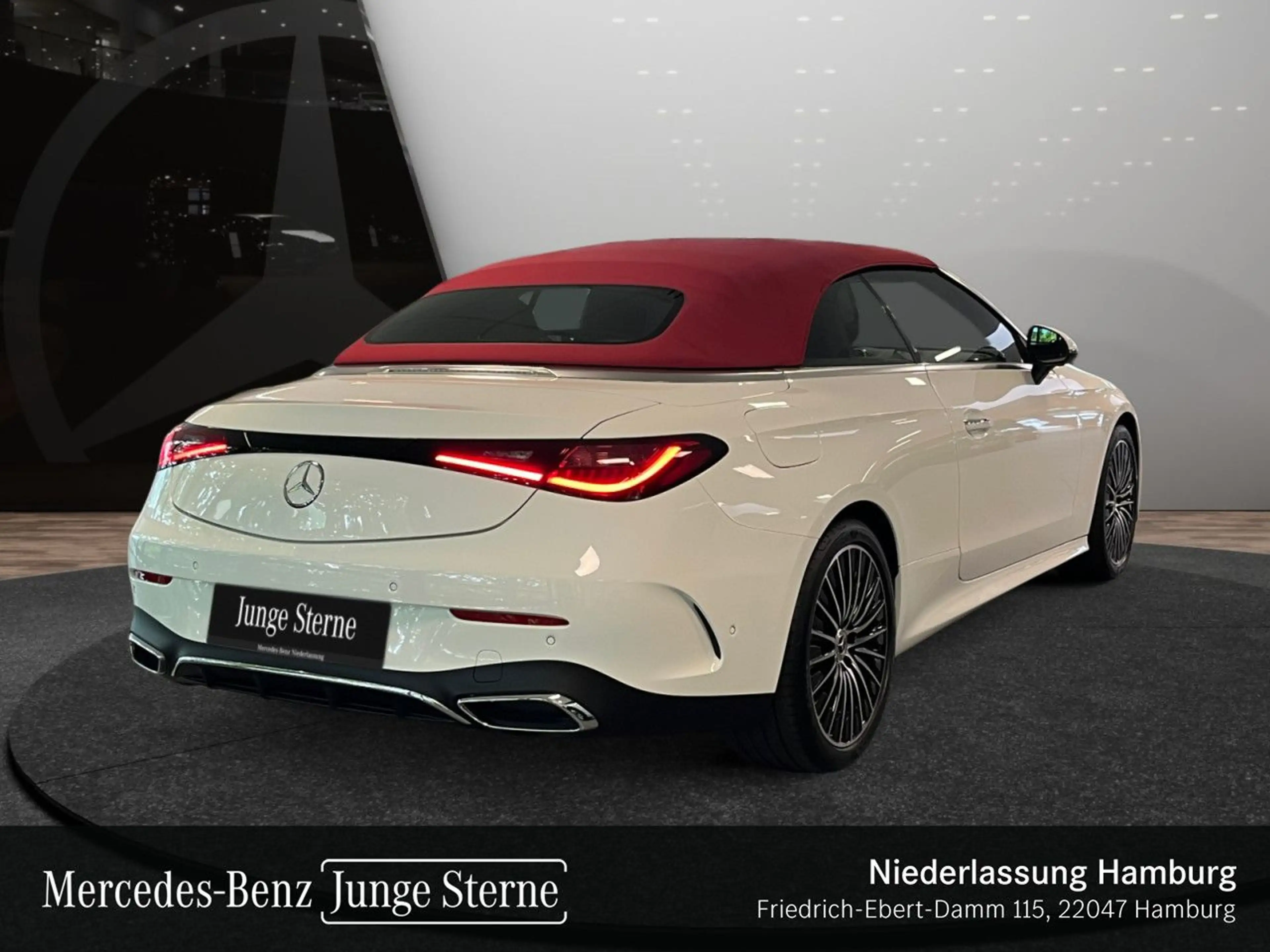 Mercedes-Benz CLE 200 AMG+LED+BURMESTER+KAMERA+TOTW+KEYLESS+9G — photo 6