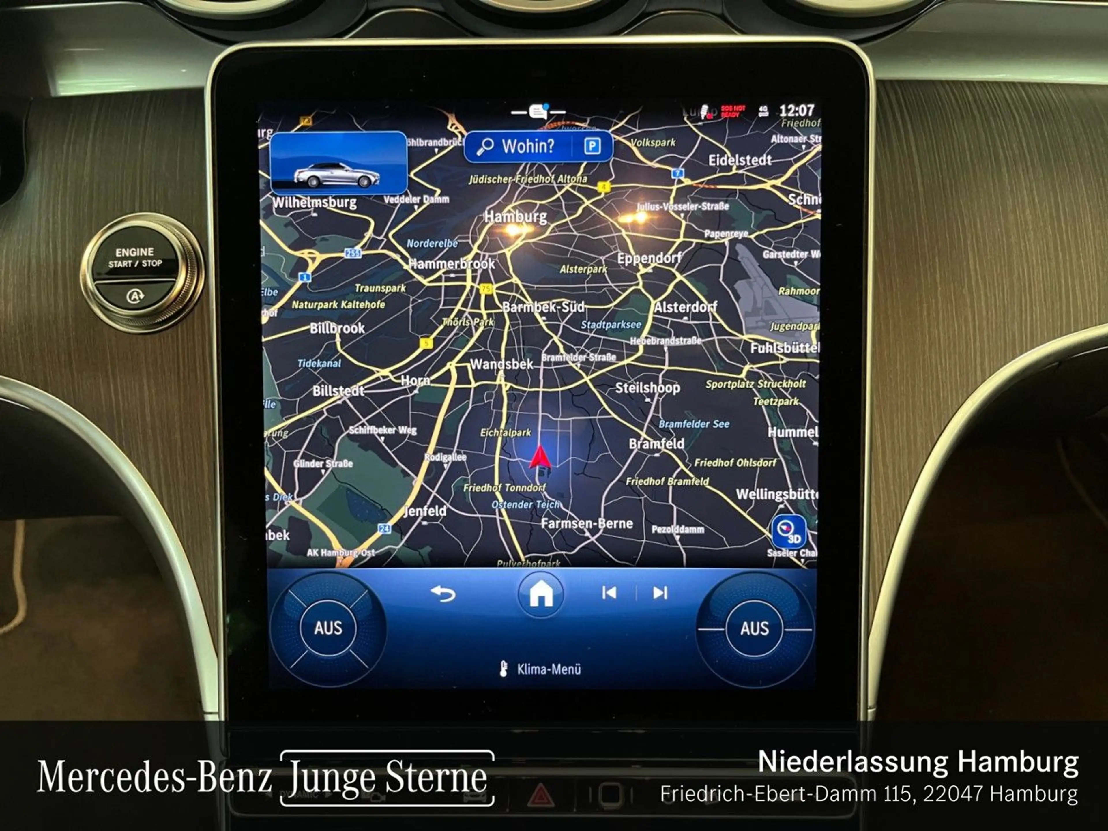 Mercedes-Benz CLE 200 AMG+LED+BURMESTER+KAMERA+TOTW+KEYLESS+9G — photo 15