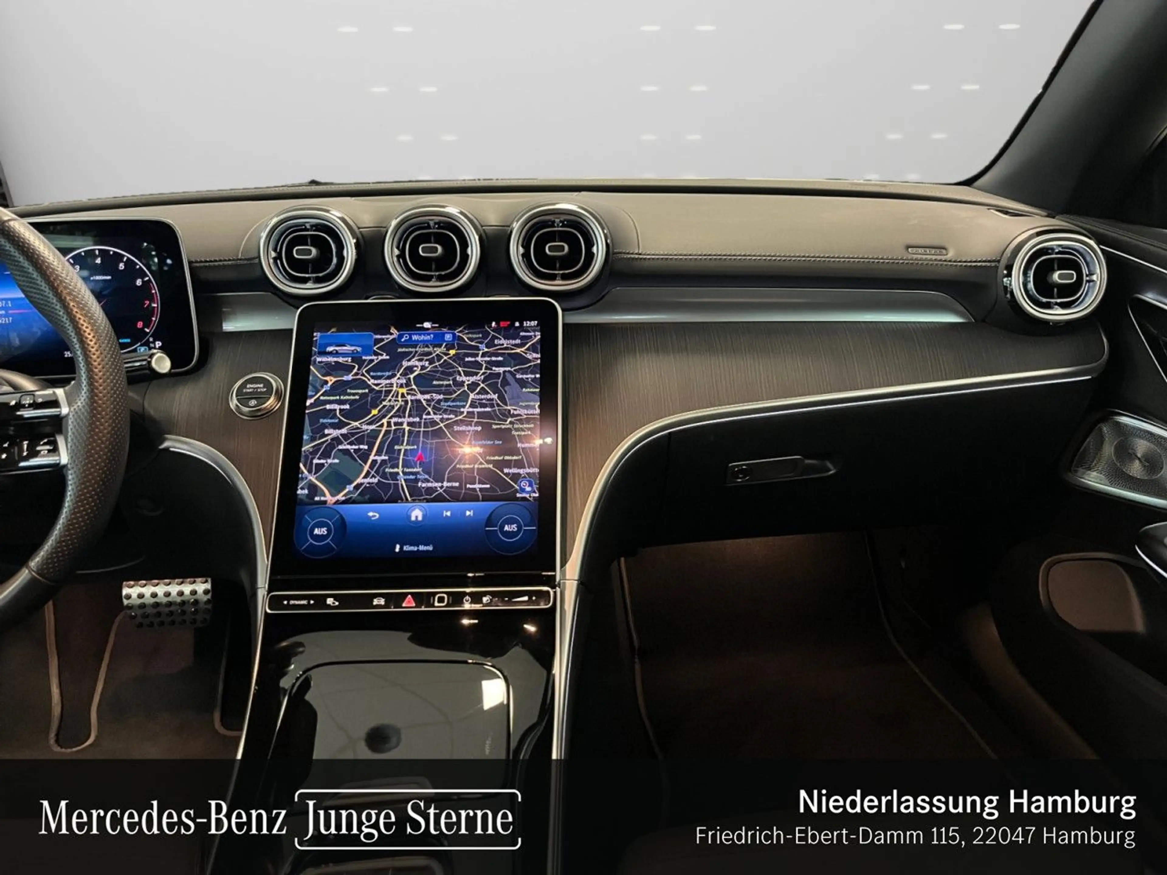 Mercedes-Benz CLE 200 AMG+LED+BURMESTER+KAMERA+TOTW+KEYLESS+9G — photo 14