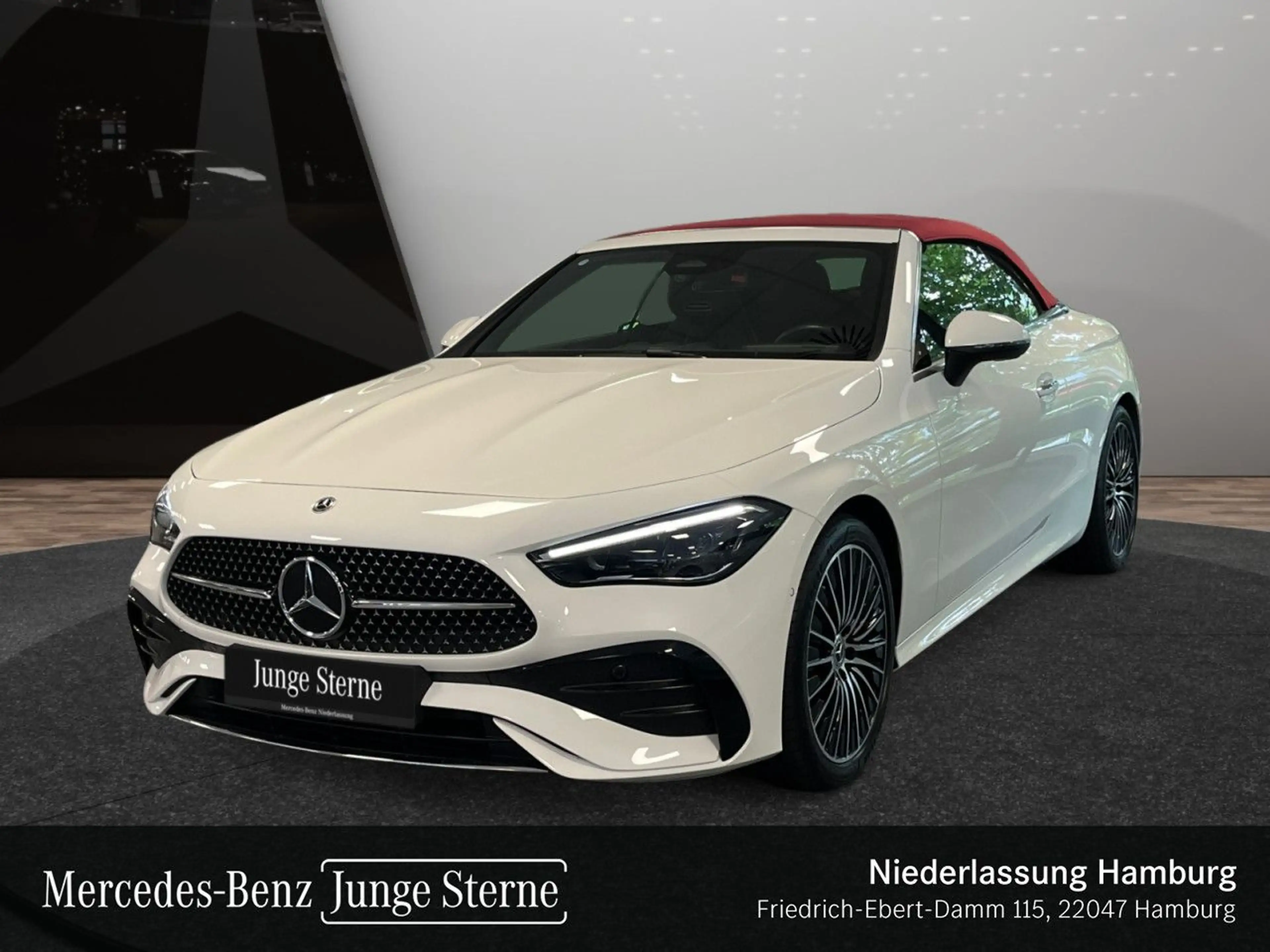 Mercedes-Benz CLE 200 AMG+LED+BURMESTER+KAMERA+TOTW+KEYLESS+9G — photo 2