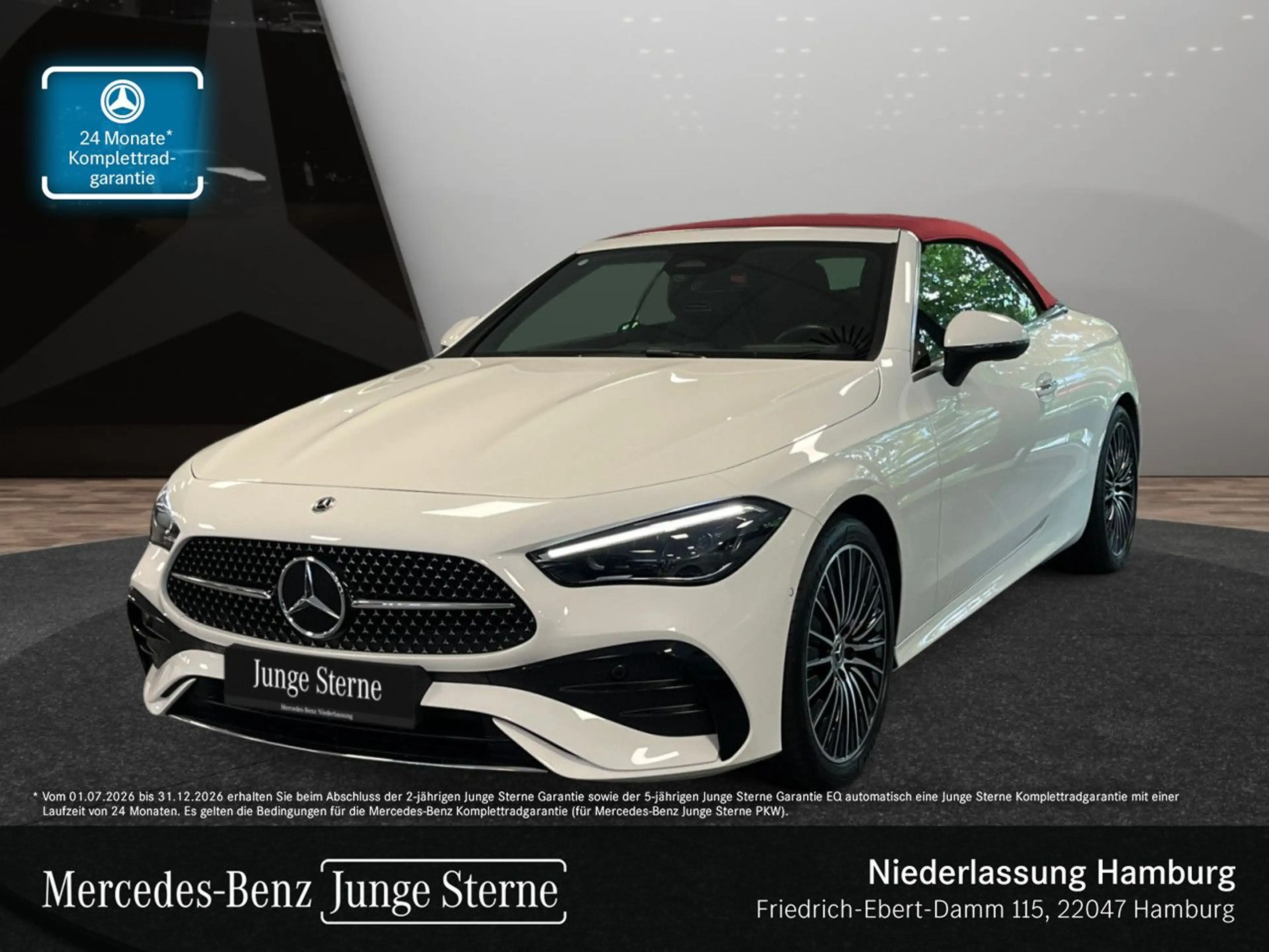Mercedes-Benz CLE 200 AMG+LED+BURMESTER+KAMERA+TOTW+KEYLESS+9G