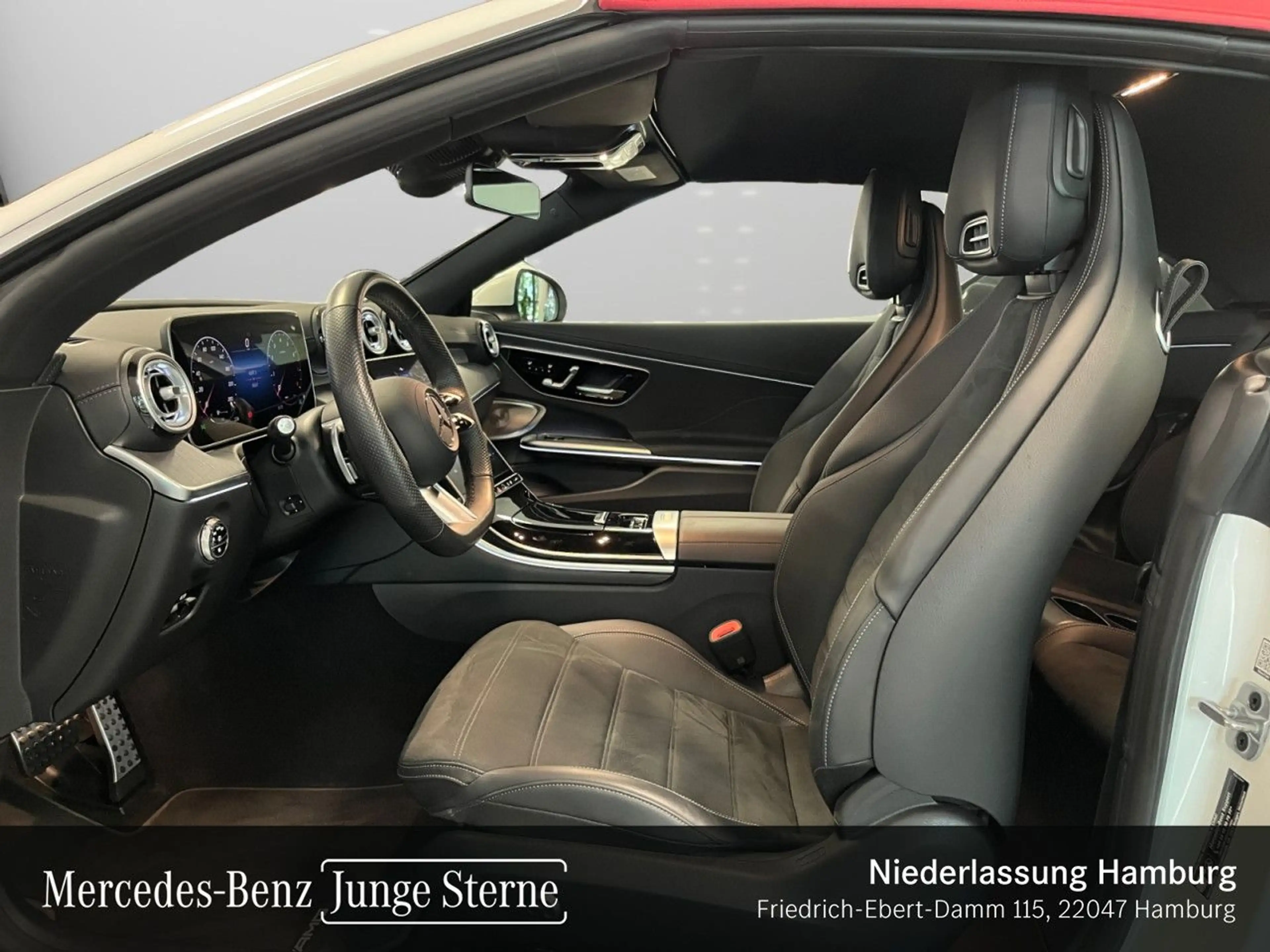Mercedes-Benz CLE 200 AMG+LED+BURMESTER+KAMERA+TOTW+KEYLESS+9G — photo 10