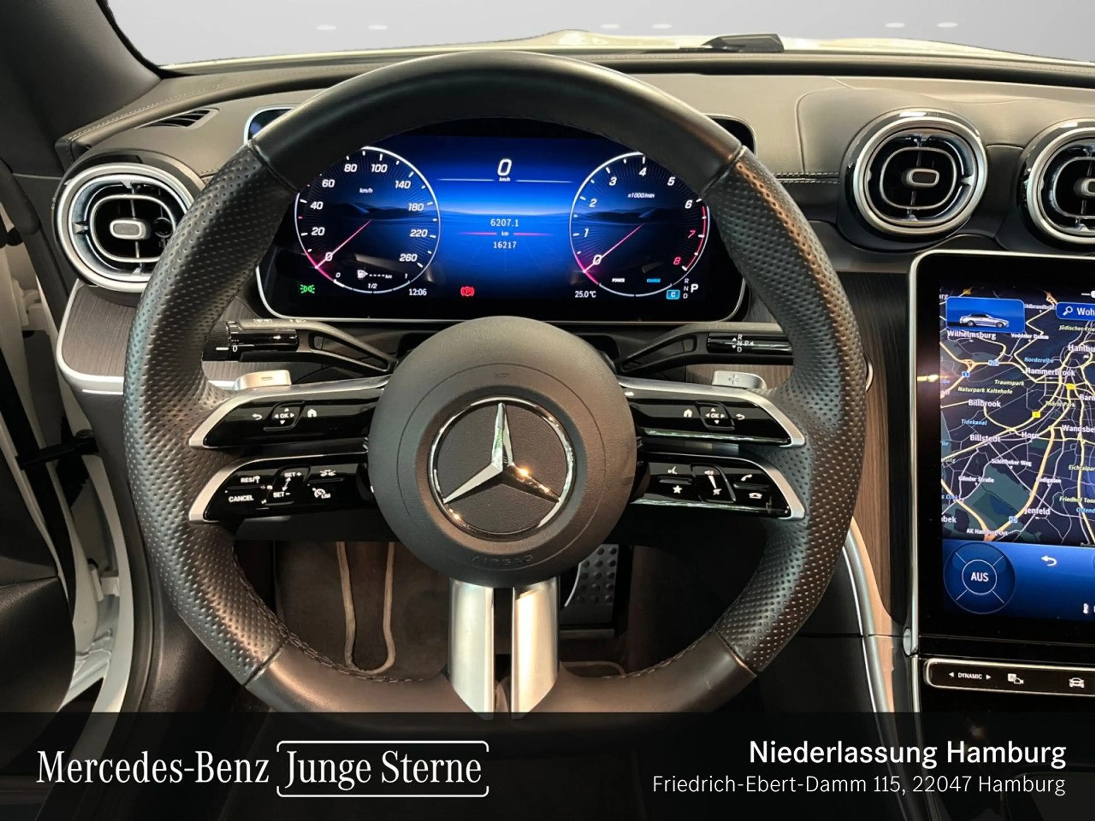 Mercedes-Benz CLE 200 AMG+LED+BURMESTER+KAMERA+TOTW+KEYLESS+9G — photo 13