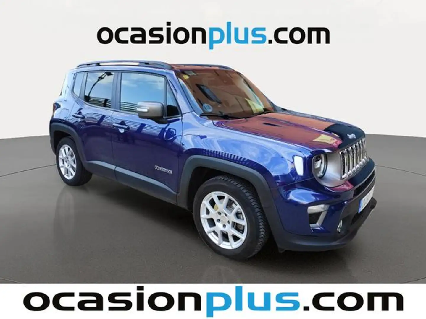 Jeep Renegade 1.3 Limited 4x2 DDCT Azul - 2
