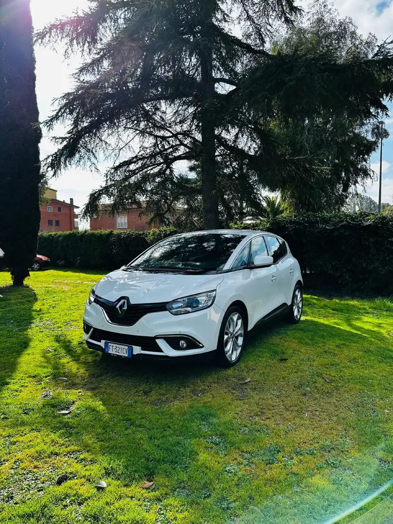 Renault Scenic 1.5 dci Energy Sport Edition 110cv my18 Blanco - 1