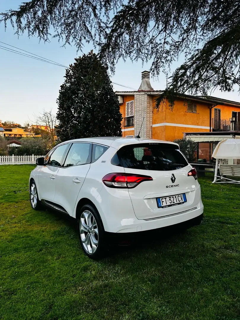Renault Scenic 1.5 dci Energy Sport Edition 110cv my18 Blanco - 2