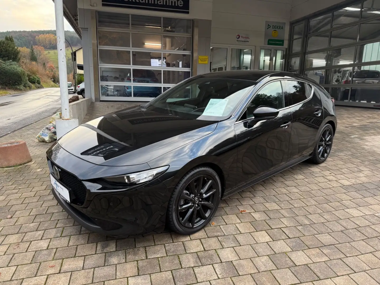 Mazda 3 Lim. 5-trg. Homura X-186 Automatik BOSE Schwarz - 2