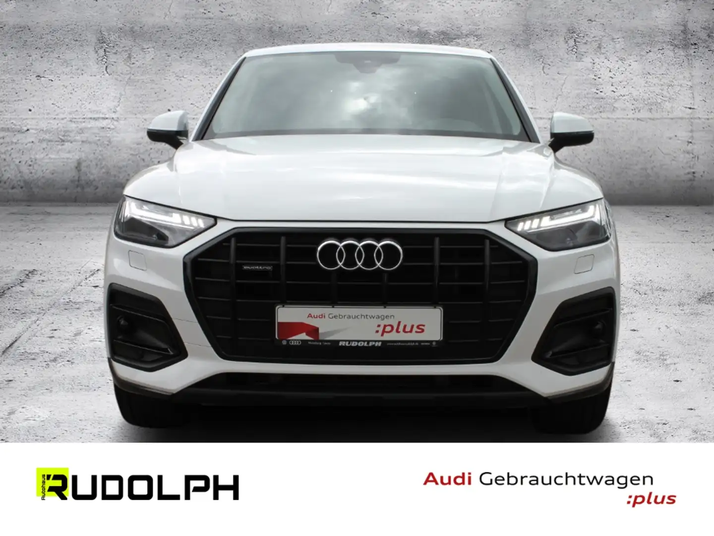 Audi Q5 Sportback 50 TFSI e qu. advanced MATRIX AHK NAVI Weiß - 2