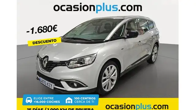 Renault Grand Scenic dCi Limited Blue 88kW