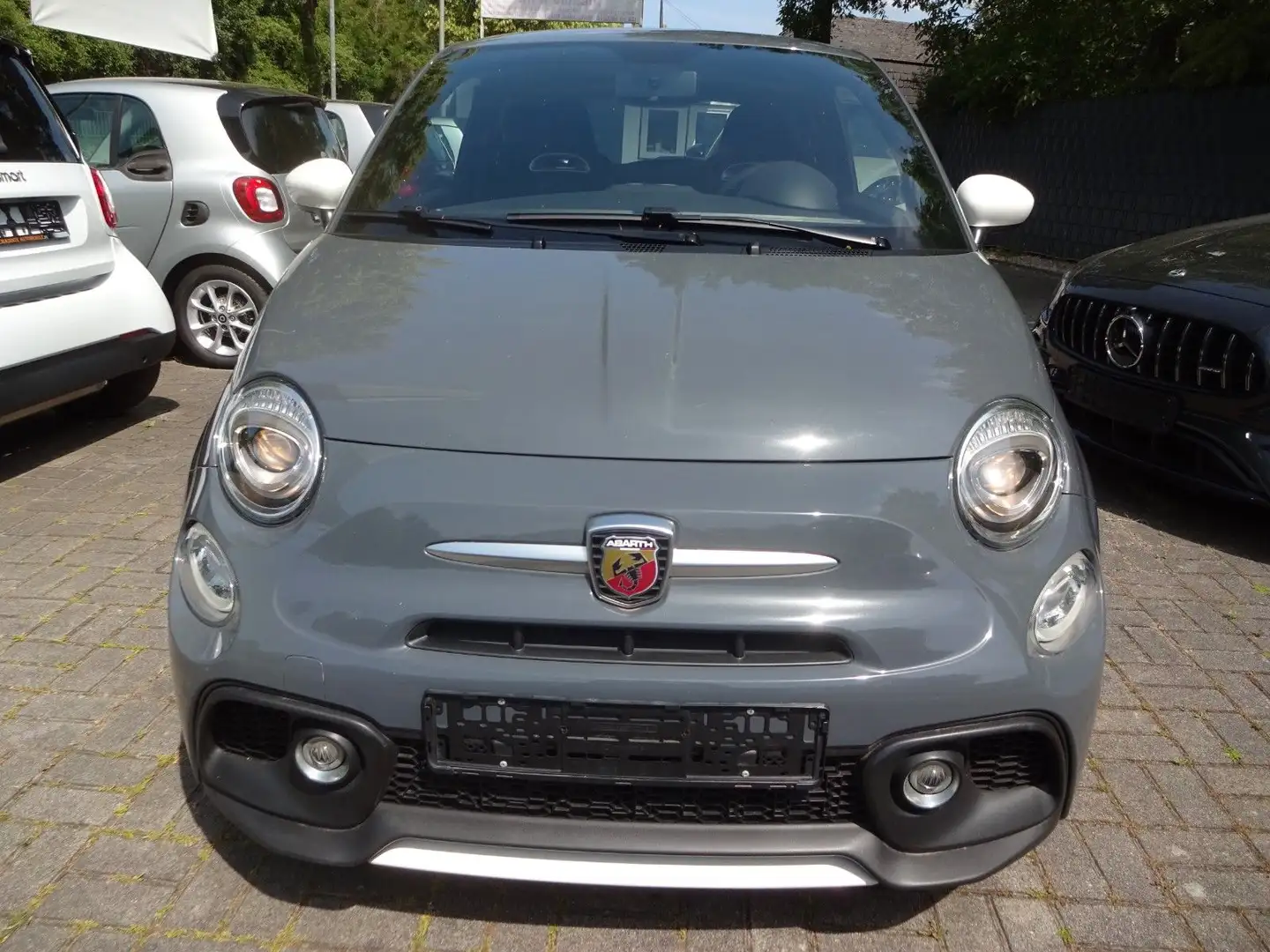 Abarth 500 595 1.4 T-Jet 16V App-Navi DAB UConnect Estetico Szary - 2
