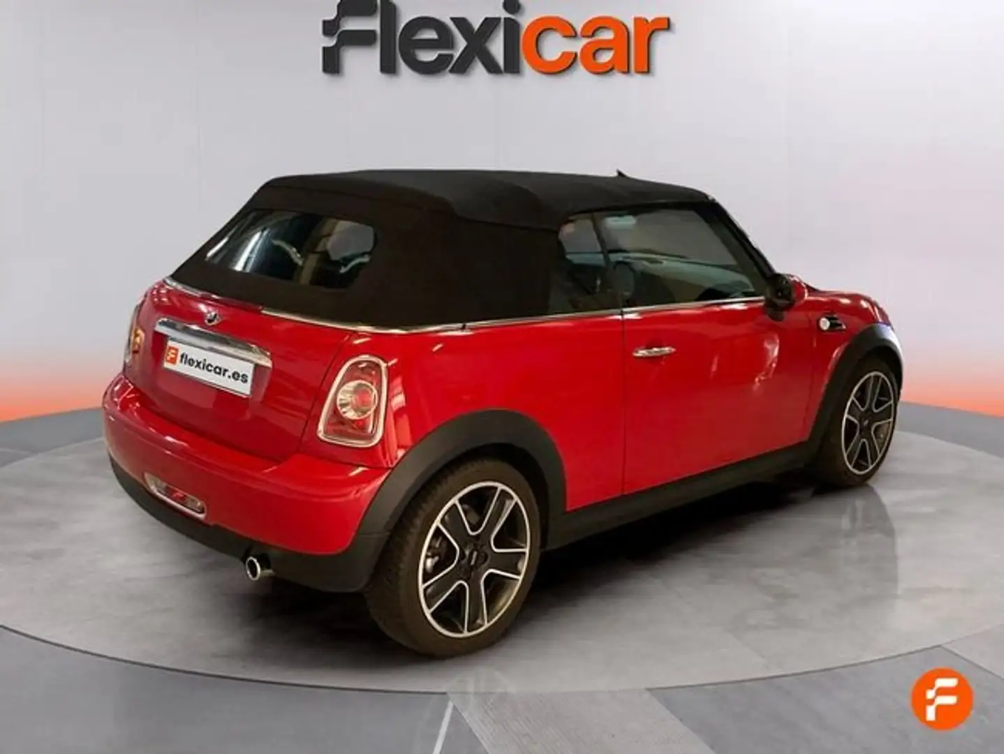 MINI Cooper CABRIO Rojo - 2