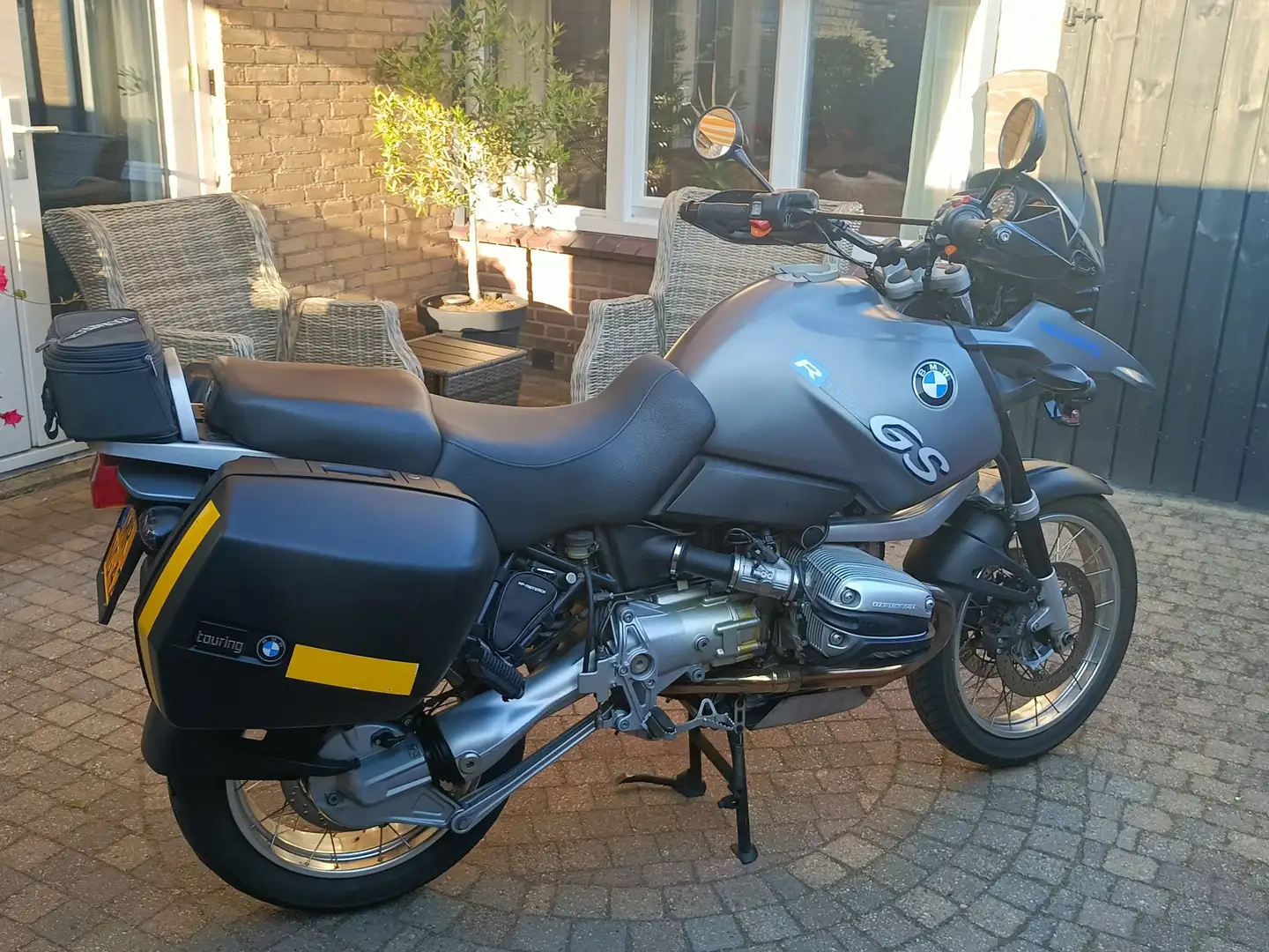 BMW R 1150 GS Grijs - 1