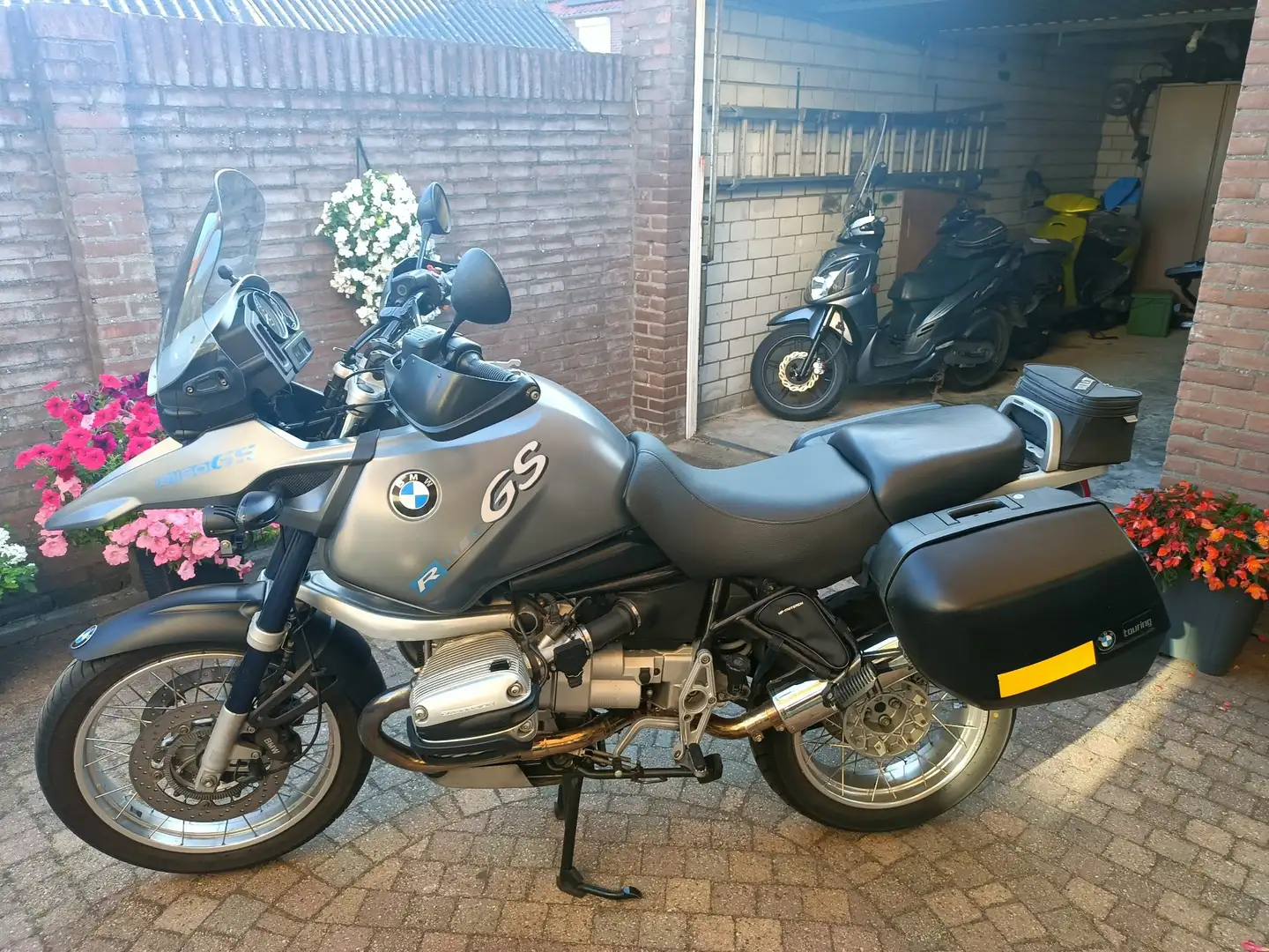 BMW R 1150 GS Grijs - 2