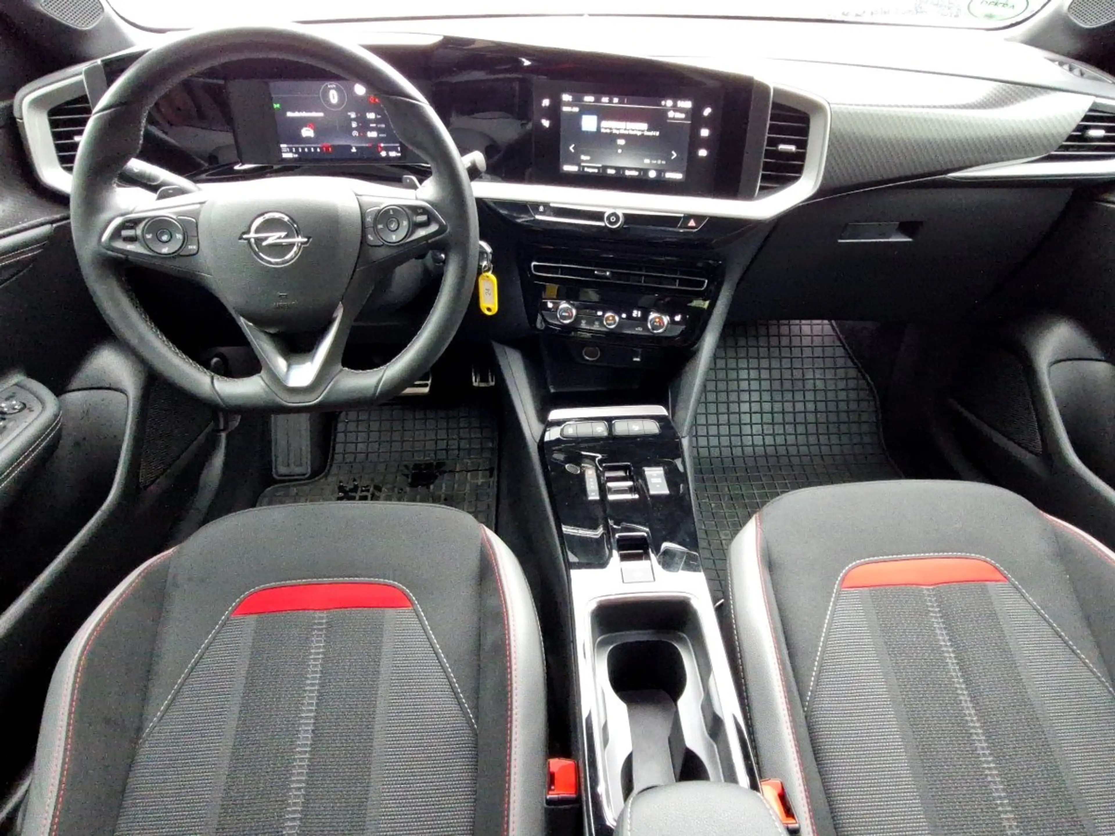 Opel Mokka 1.2 GS Line AT RÜCKFAHRKAMERA|SHZ|LRHZ — photo 9