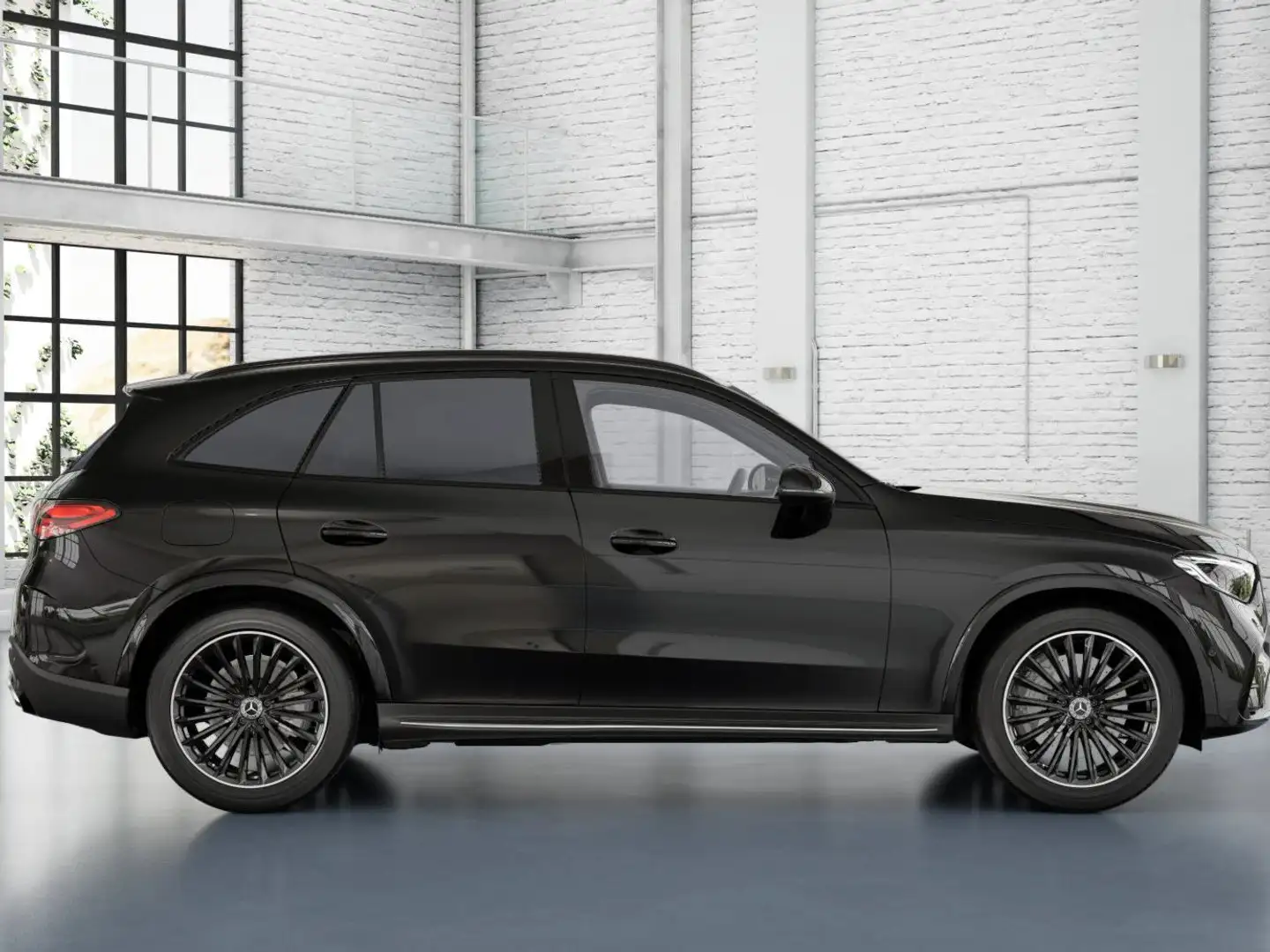 Mercedes-Benz GLE 300 GLC 300d 4MATIC AMG Line ADVANCED PLUS Zwart - 2